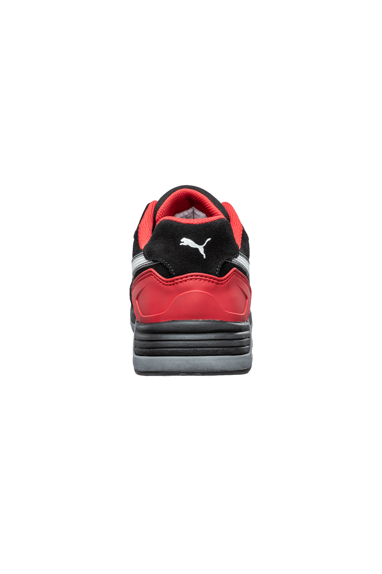 Puma Safety Airtwist Black Red Low S3 sikkerhedssko - tranemoshop.dk
