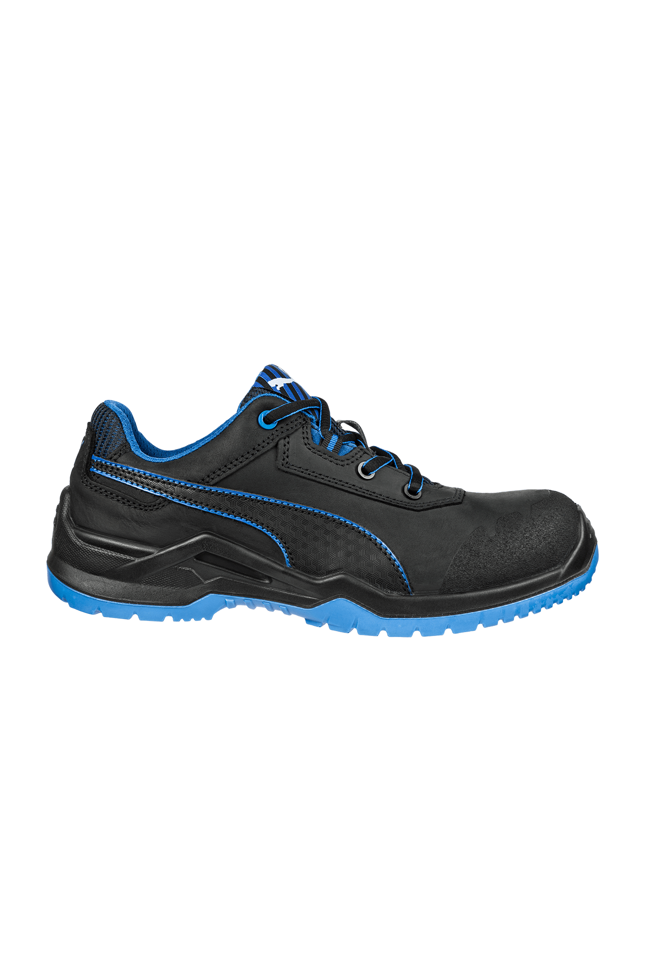 Puma Safety Argon Blue Low S3 sikkerhedssko - tranemoshop.dk