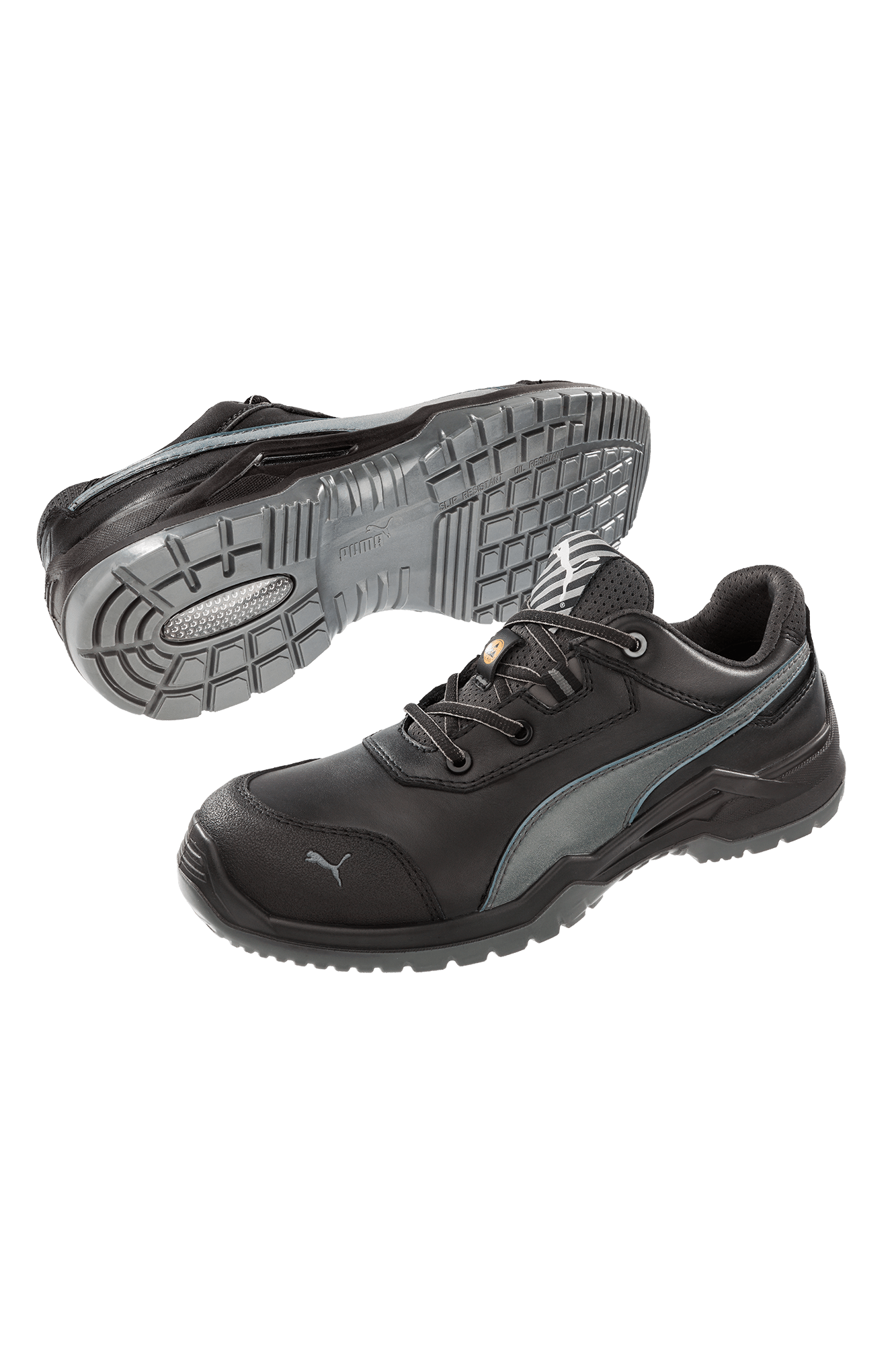 Puma Safety Argon RX Low S3 sikkerhedssko - tranemoshop.dk