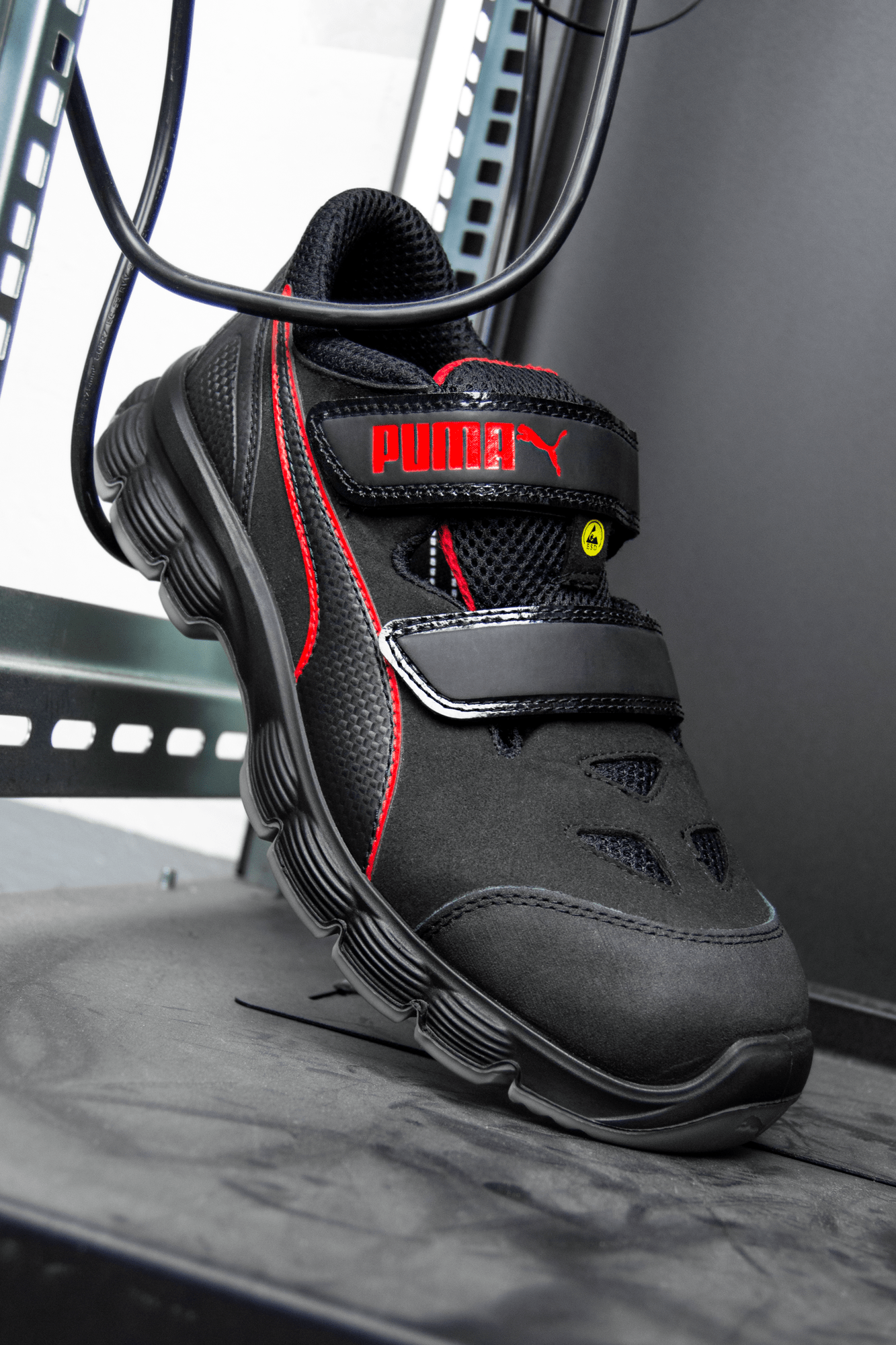Puma Aviat Low S1PL sikkerhedssandal