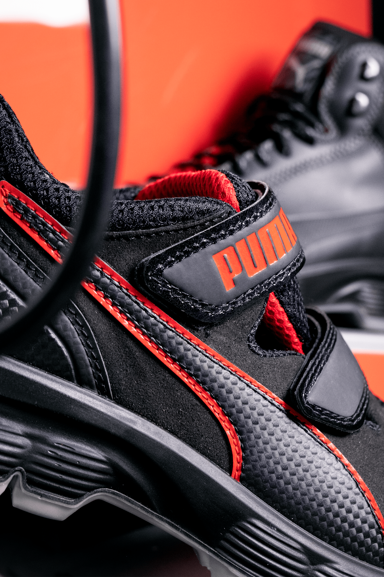 Puma Aviat Low S1PL sikkerhedssandal