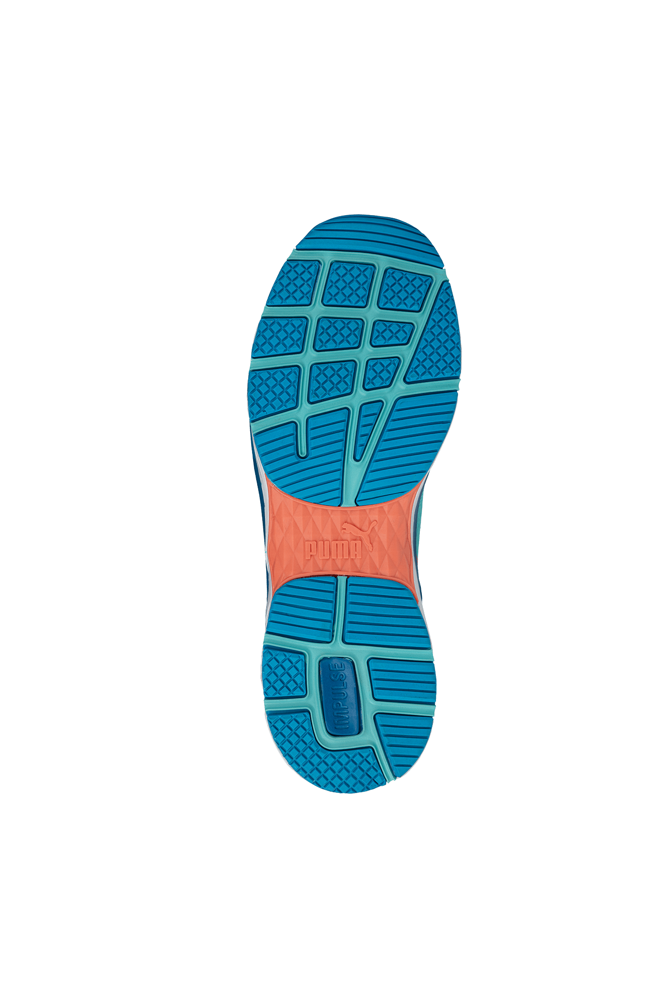 Puma Safety Beat WNS Low S1 dame sikkerhedssko - tranemoshop.dk