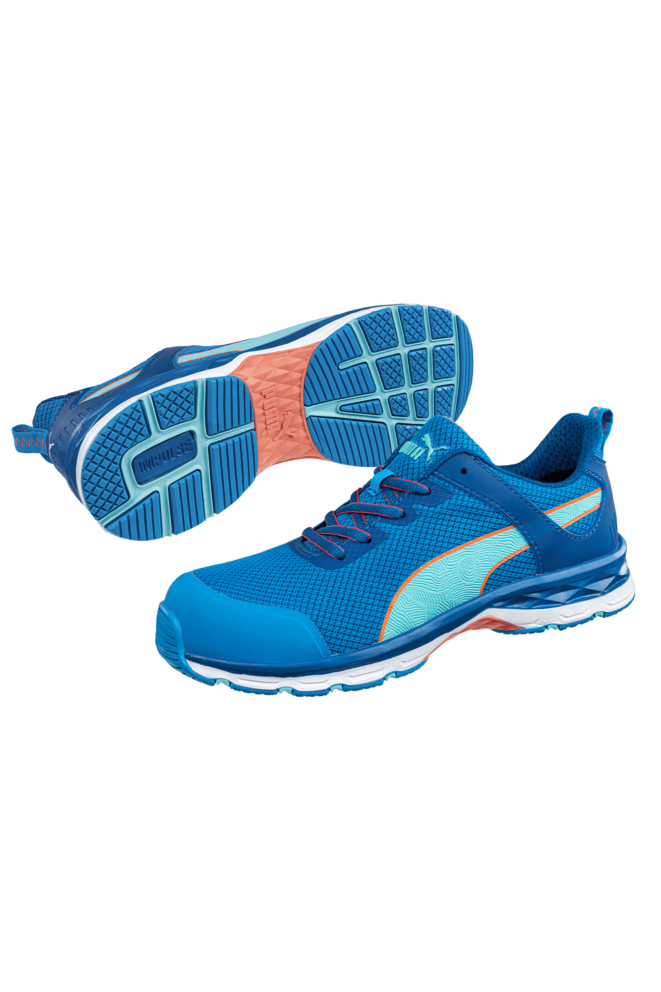 Puma Safety Beat WNS Low S1 dame sikkerhedssko - tranemoshop.dk