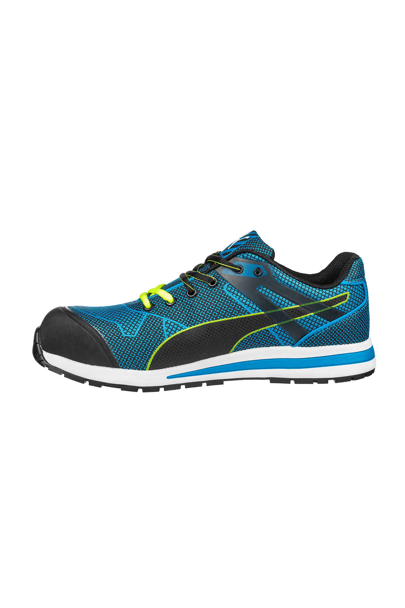 Puma Safety Blaze Knit Low S1P sikkerhedssko - tranemoshop.dk