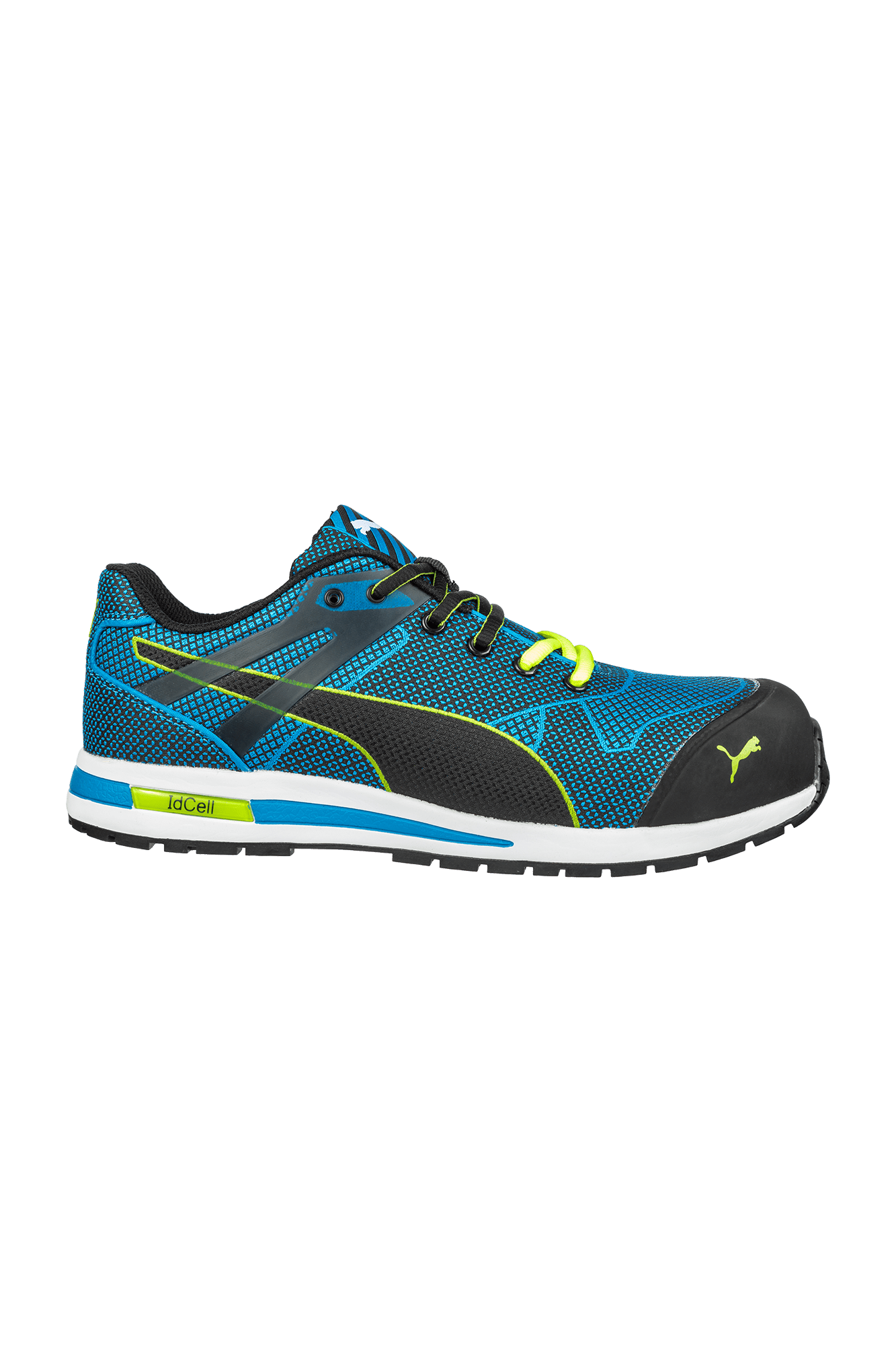 Puma Safety Blaze Knit Low S1P sikkerhedssko - tranemoshop.dk