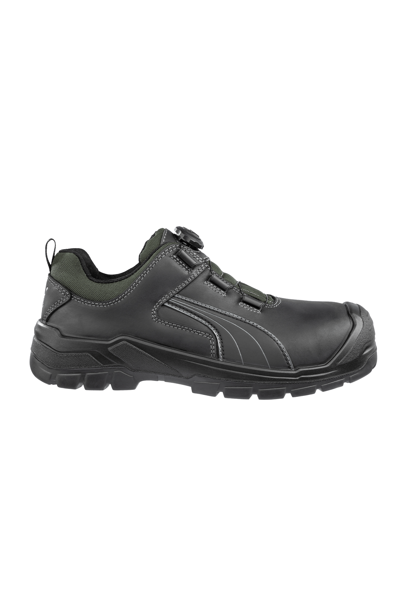 Puma Safety Cascades Low Disc S3 sikkerhedssko - tranemoshop.dk