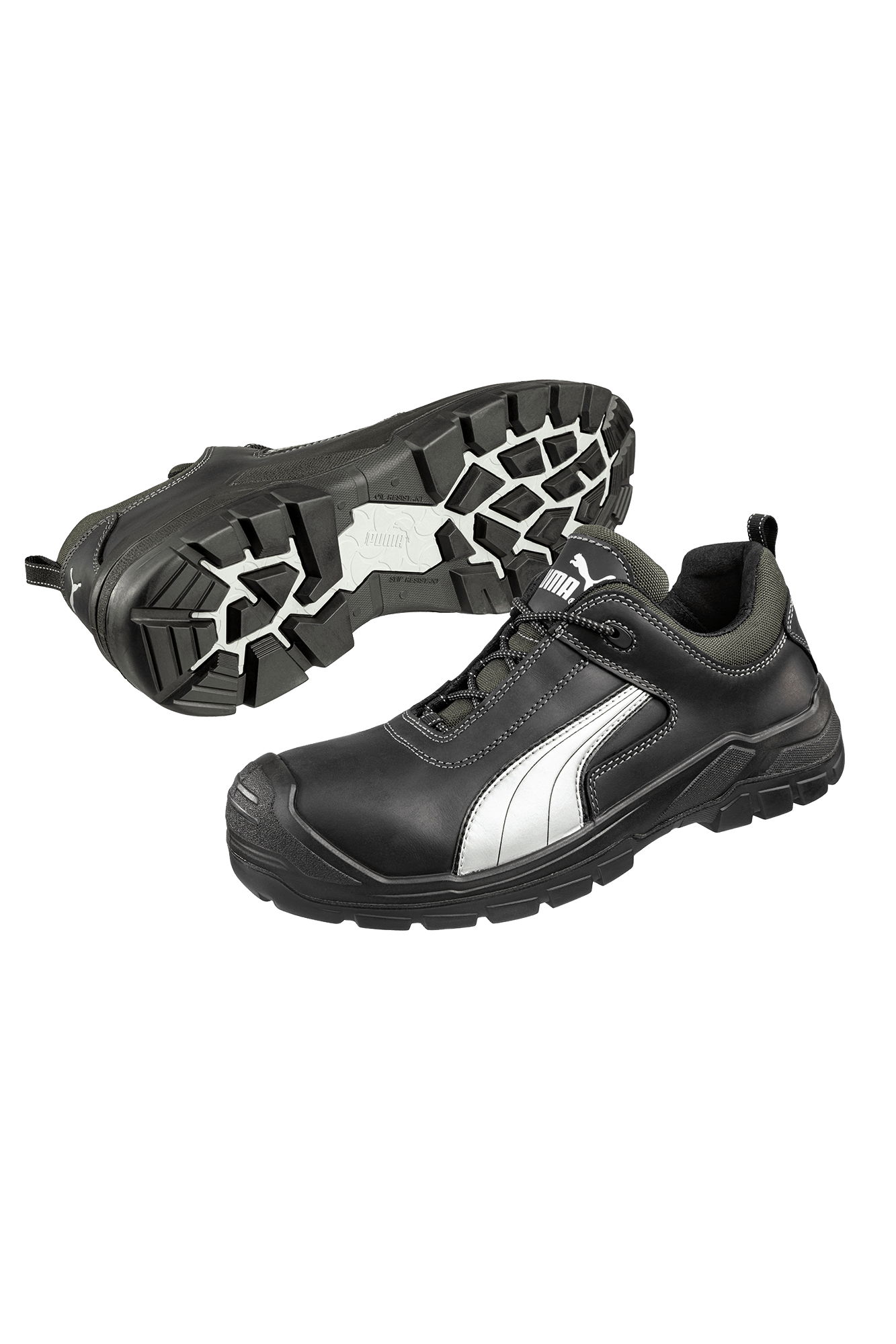 Puma Safety Cascades Low S3 sikkerhedssko - tranemoshop.dk