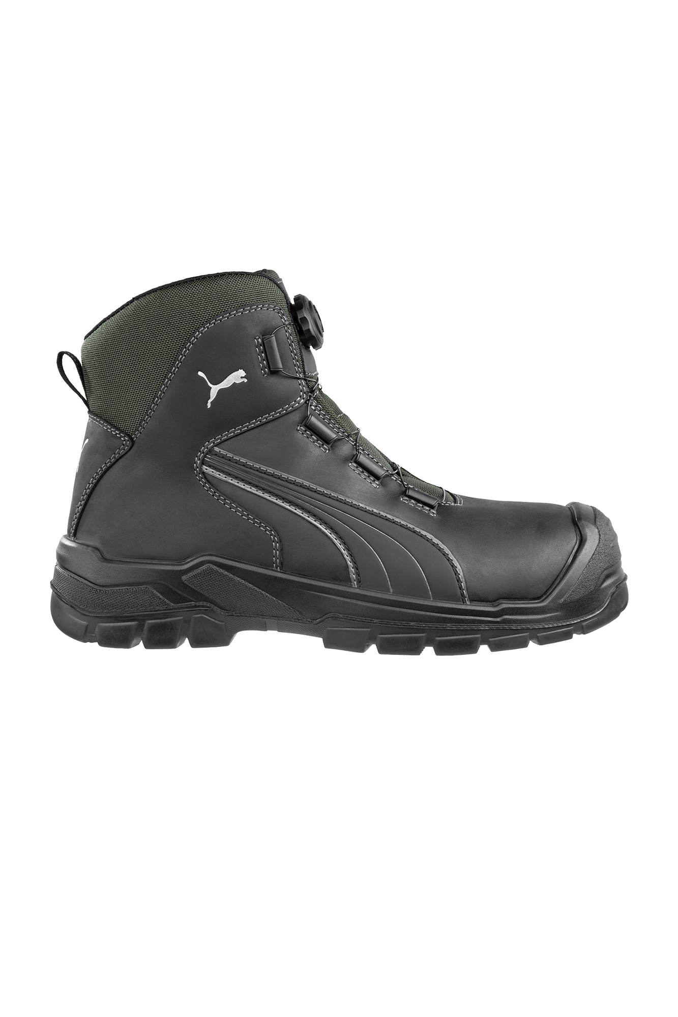 Puma Safety Cascades Mid Disc S3 sikkerhedsstøvle - tranemoshop.dk