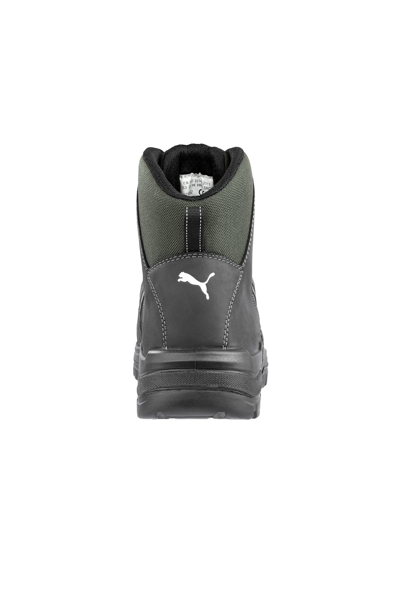 Puma Safety Cascades Mid Disc S3 sikkerhedsstøvle - tranemoshop.dk