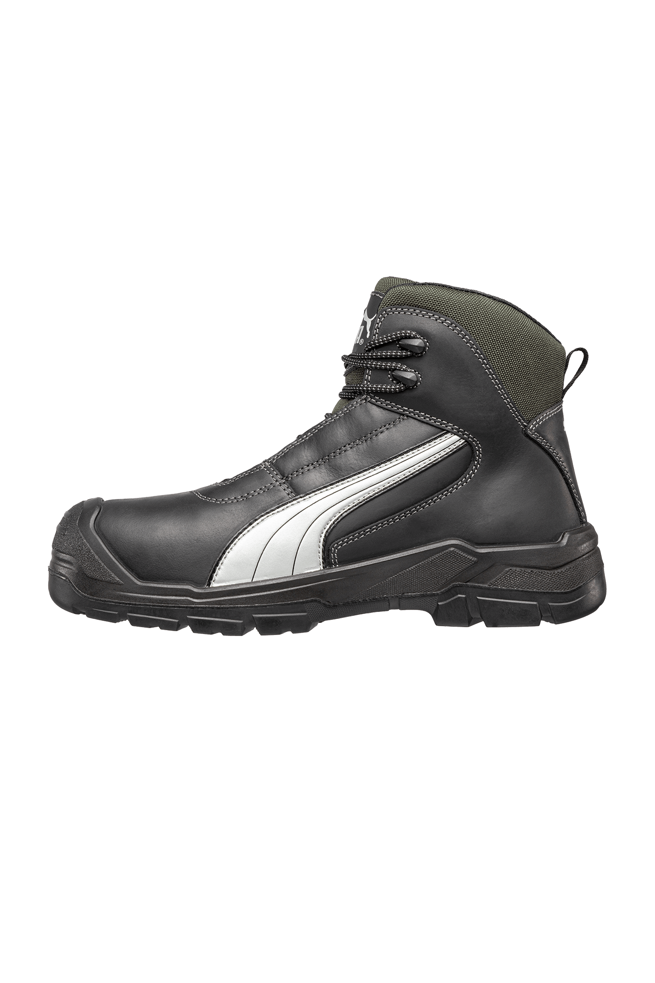 Puma Safety Cascades Mid S3 sikkerhedsstøvle - tranemoshop.dk