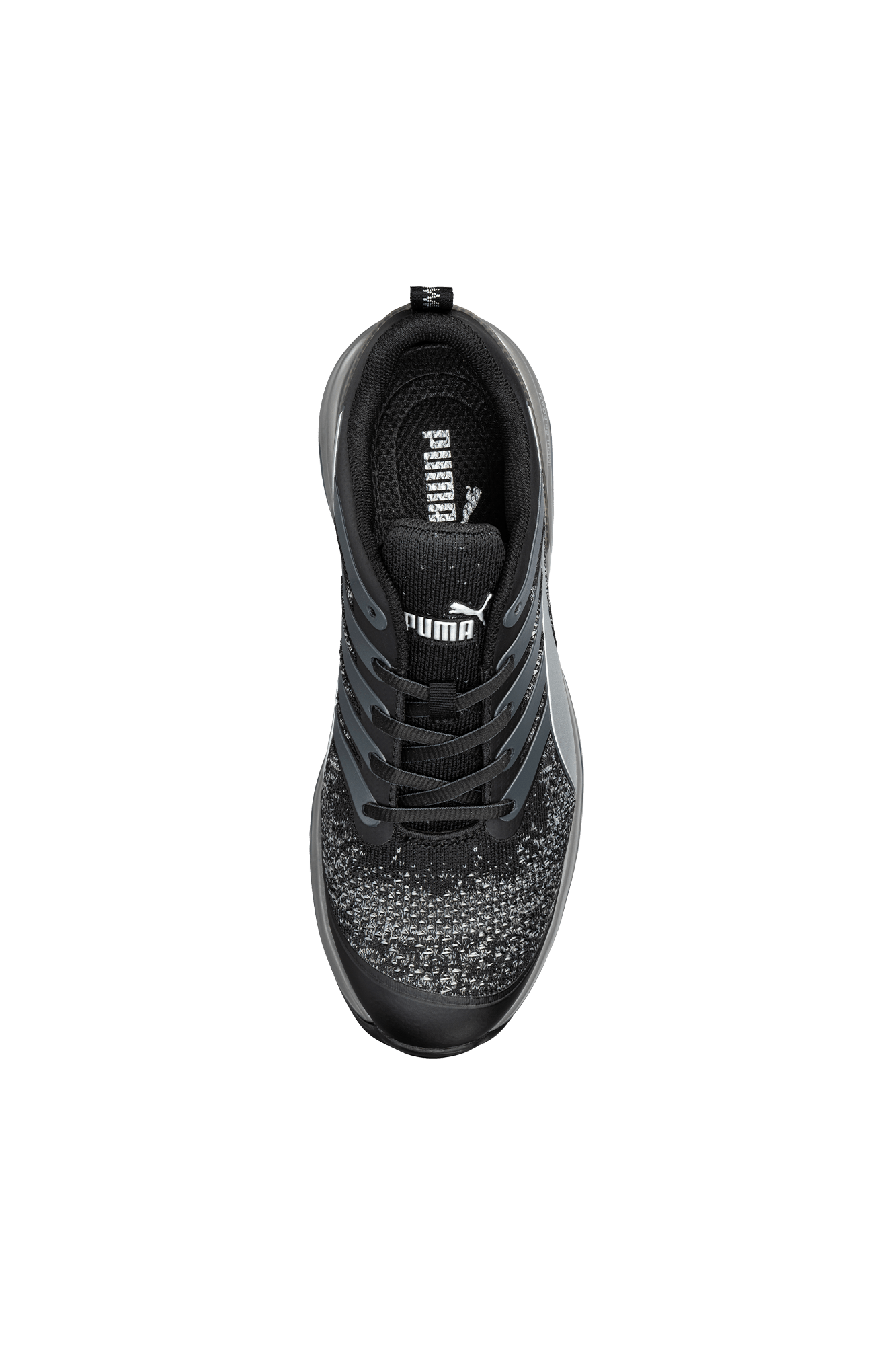 Puma Safety Charge Black Low S1P sikkerhedssko - tranemoshop.dk