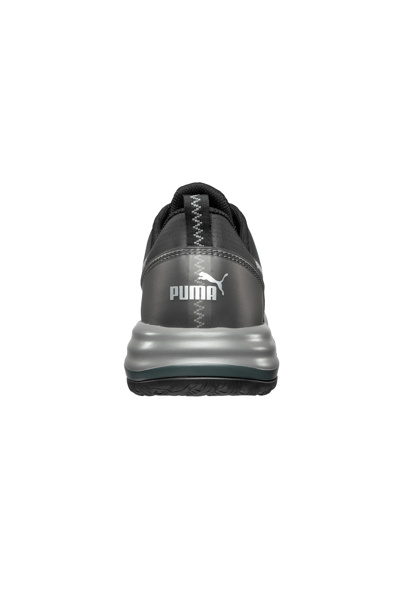 Puma Safety Charge Black Low S1P sikkerhedssko - tranemoshop.dk