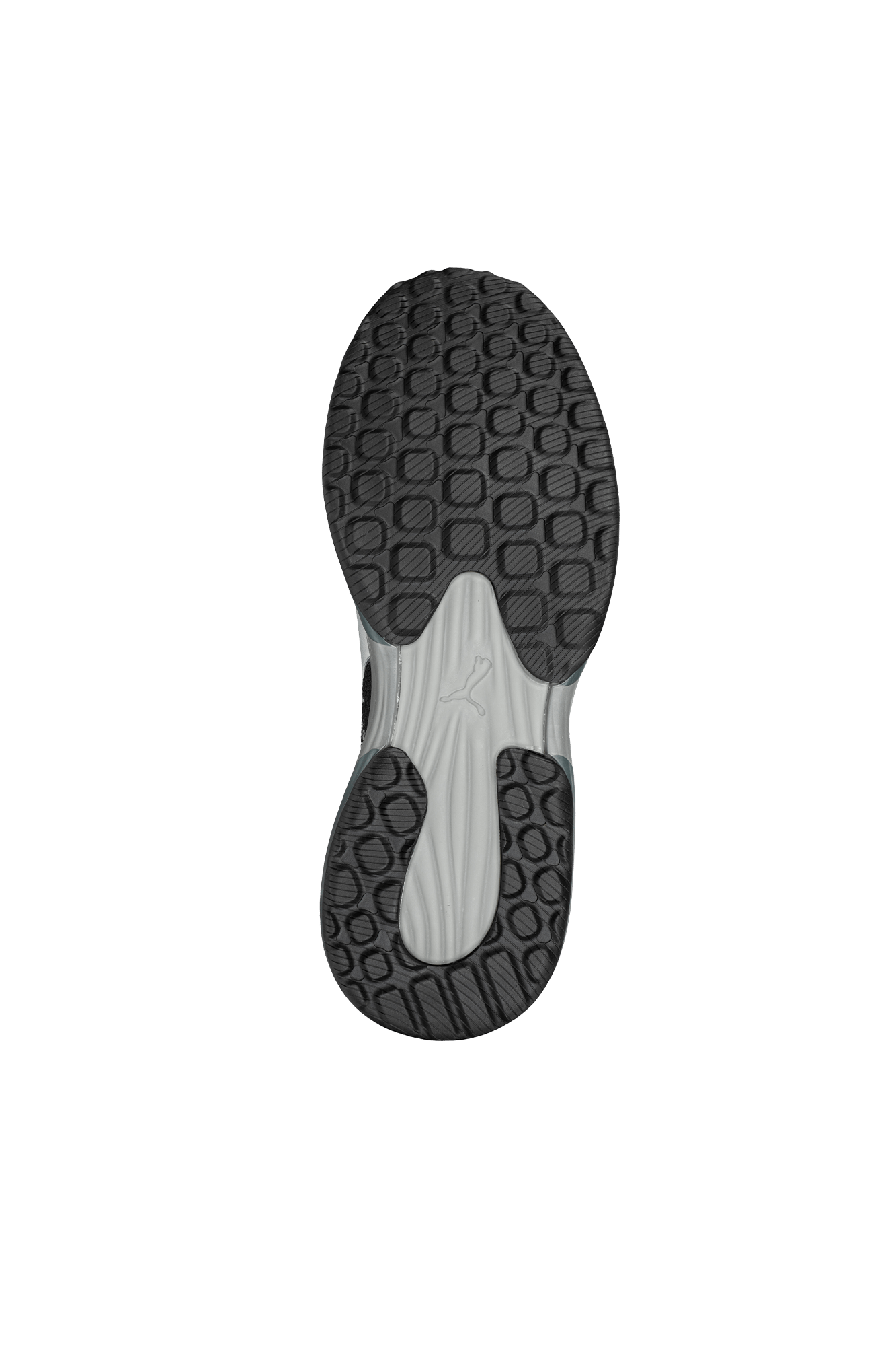 Puma Safety Charge Black Low S1P sikkerhedssko - tranemoshop.dk