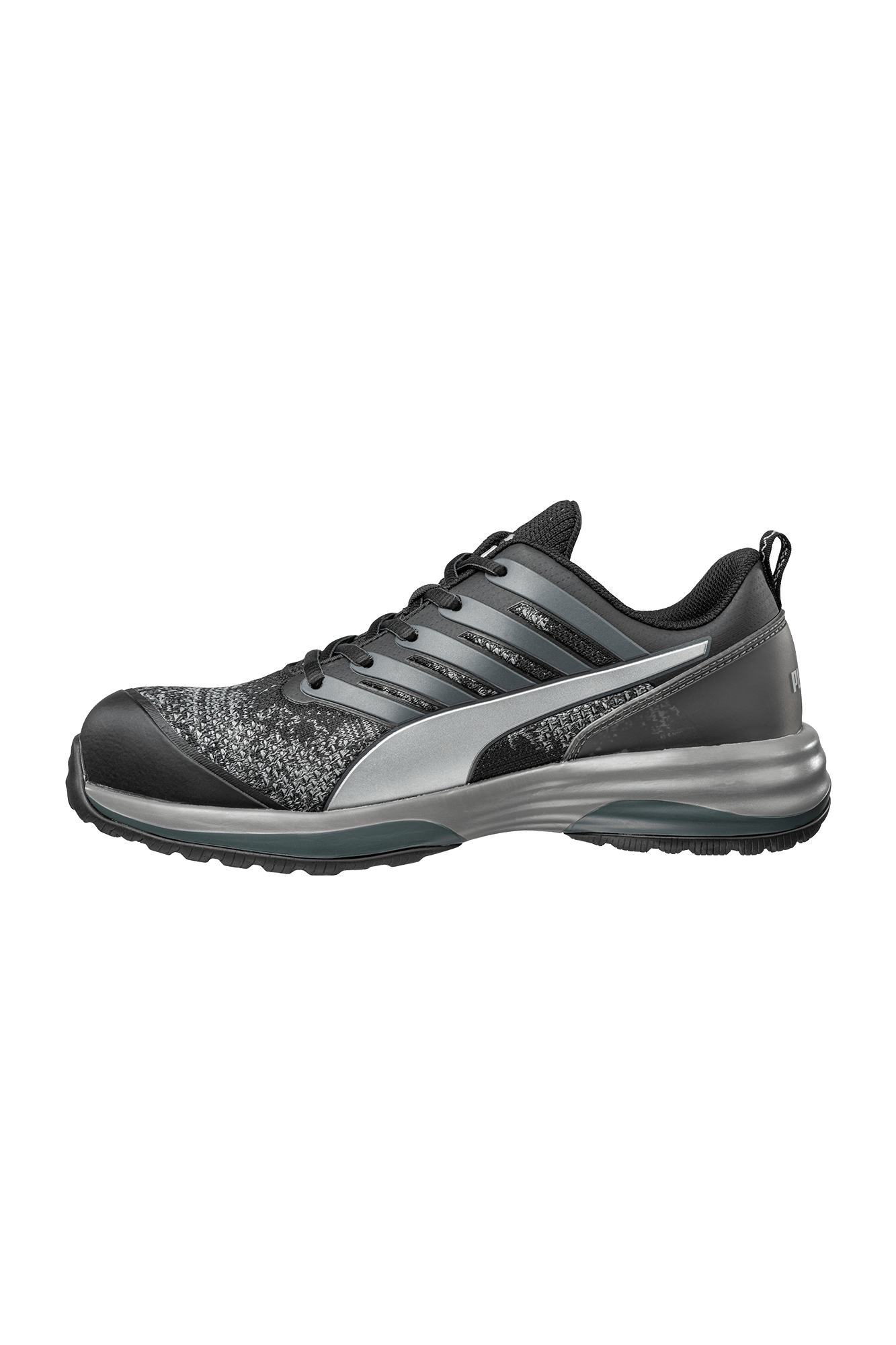 Puma Safety Charge Black Low S1P sikkerhedssko - tranemoshop.dk