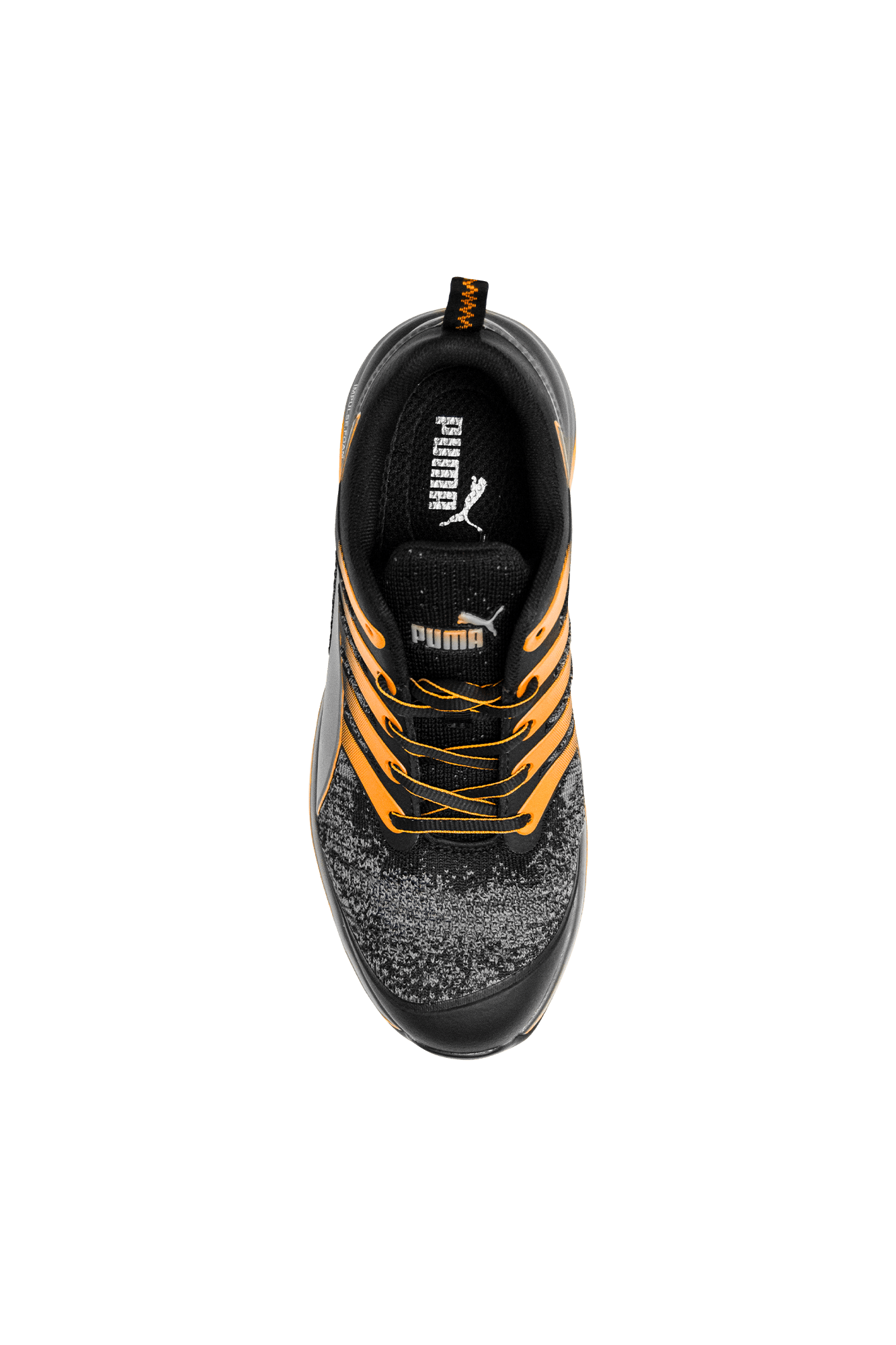 Puma Safety Charge Orange Low S1P sikkerhedssko - tranemoshop.dk