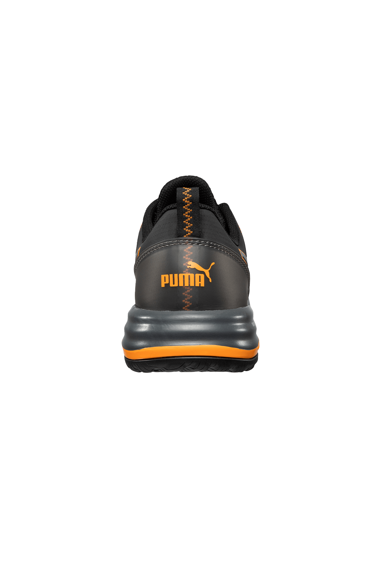 Puma Safety Charge Orange Low S1P sikkerhedssko - tranemoshop.dk