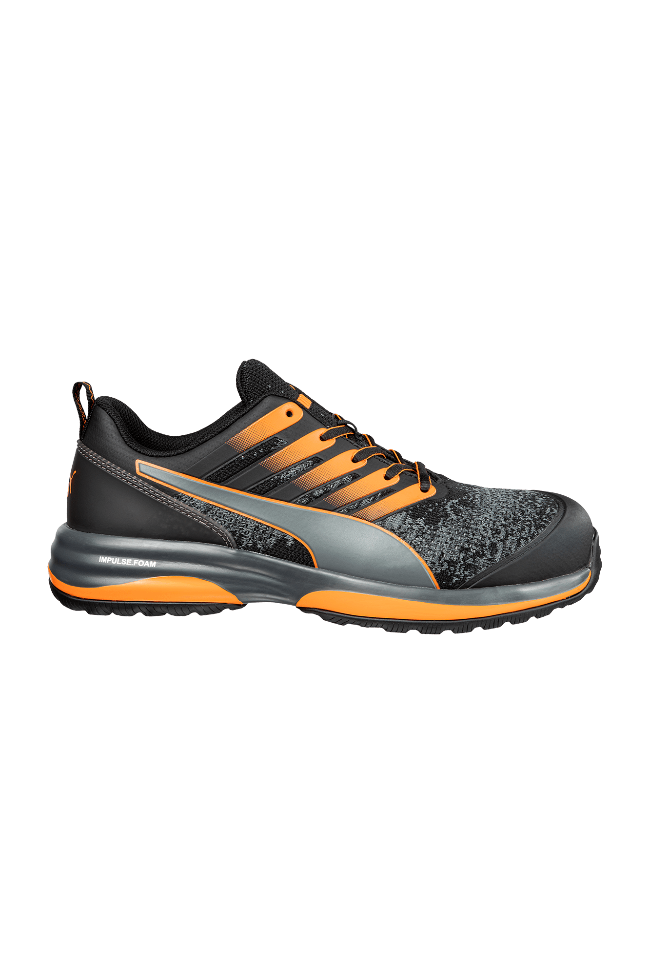 Puma Safety Charge Orange Low S1P sikkerhedssko - tranemoshop.dk