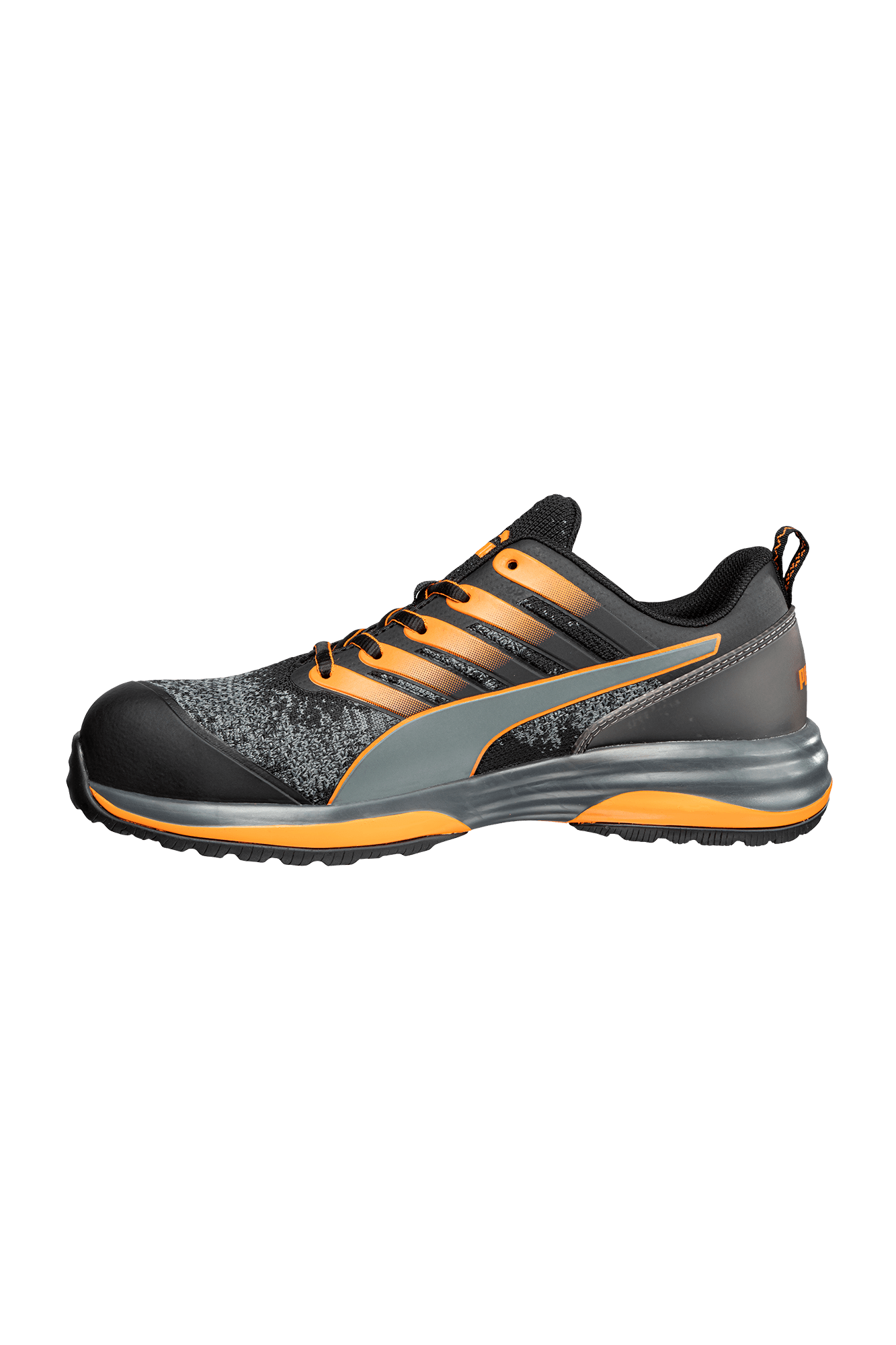 Puma Safety Charge Orange Low S1P sikkerhedssko - tranemoshop.dk