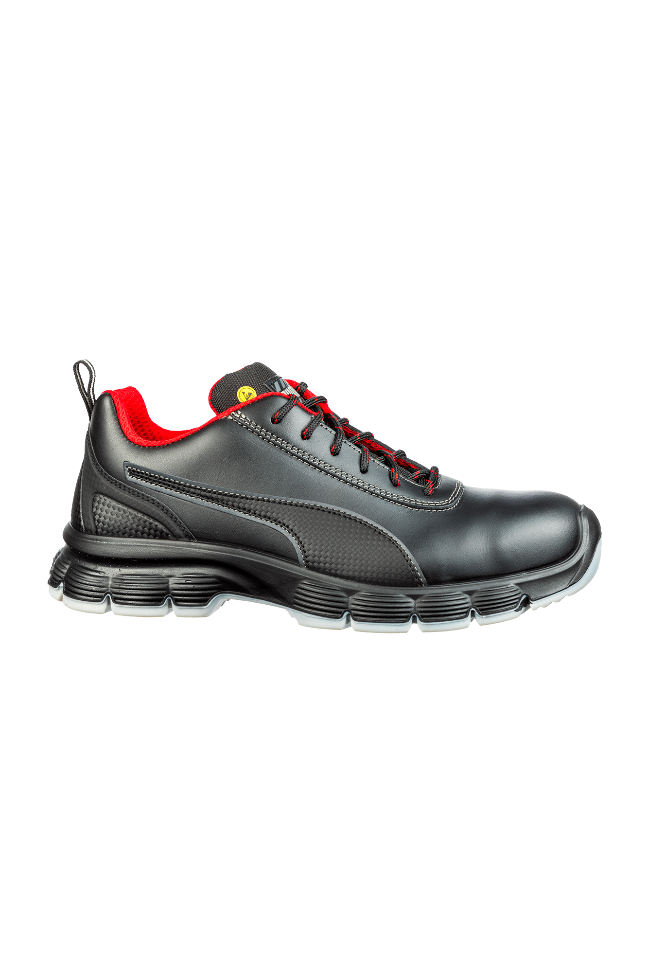 Puma Safety Condor Black Low S3 sikkerhedssko - tranemoshop.dk