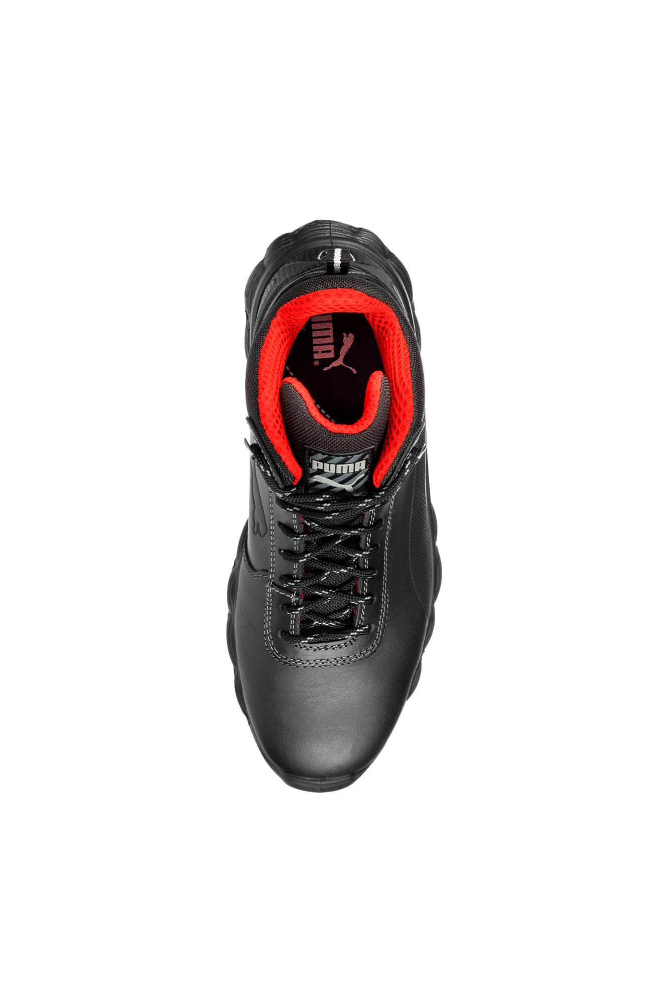 Puma Safety Condor Black Mid S3 sikkerhedsstøvle - tranemoshop.dk