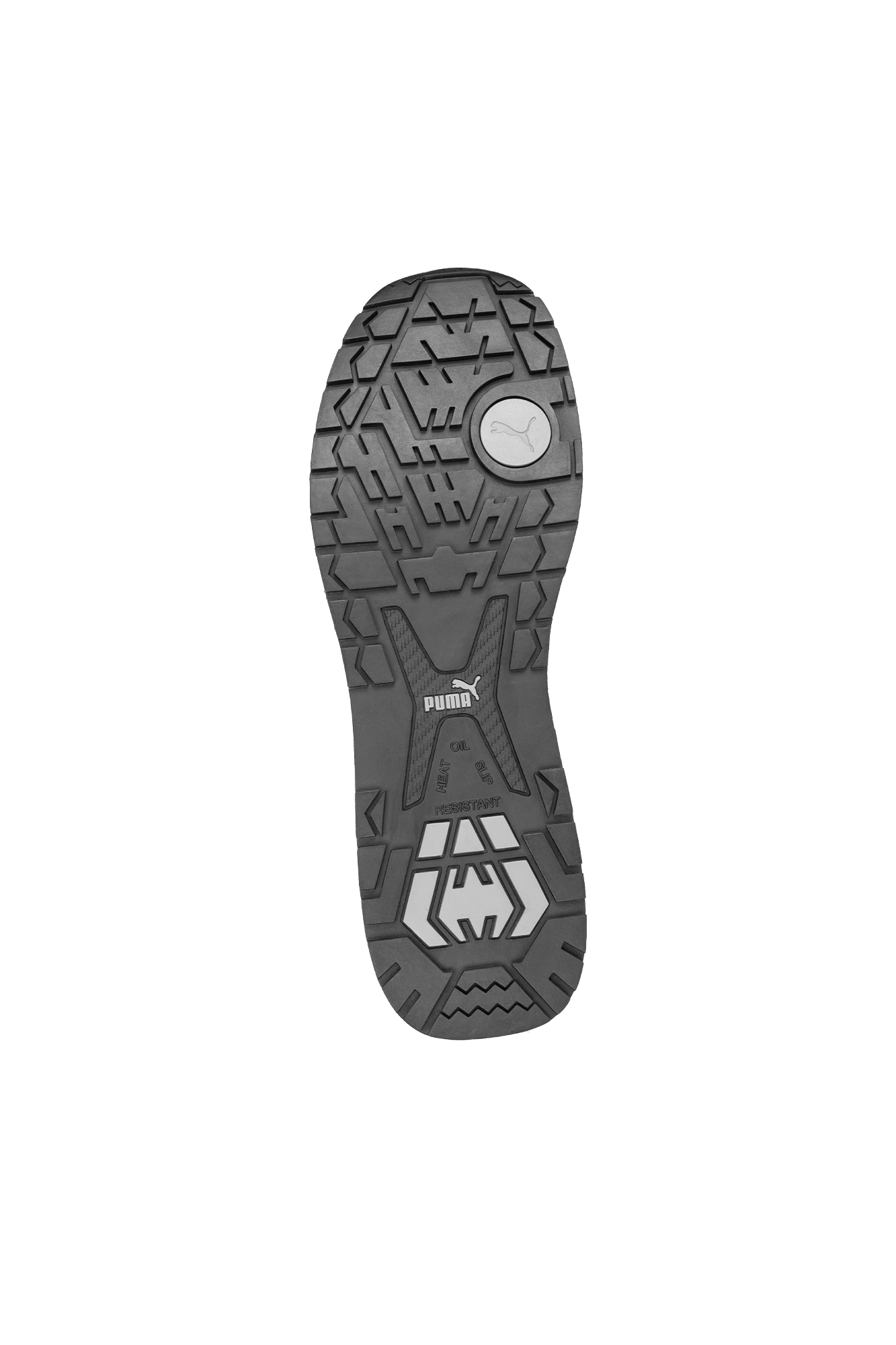 Puma Safety Elevate Knit Black Low S1P sikkerhedssko - tranemoshop.dk