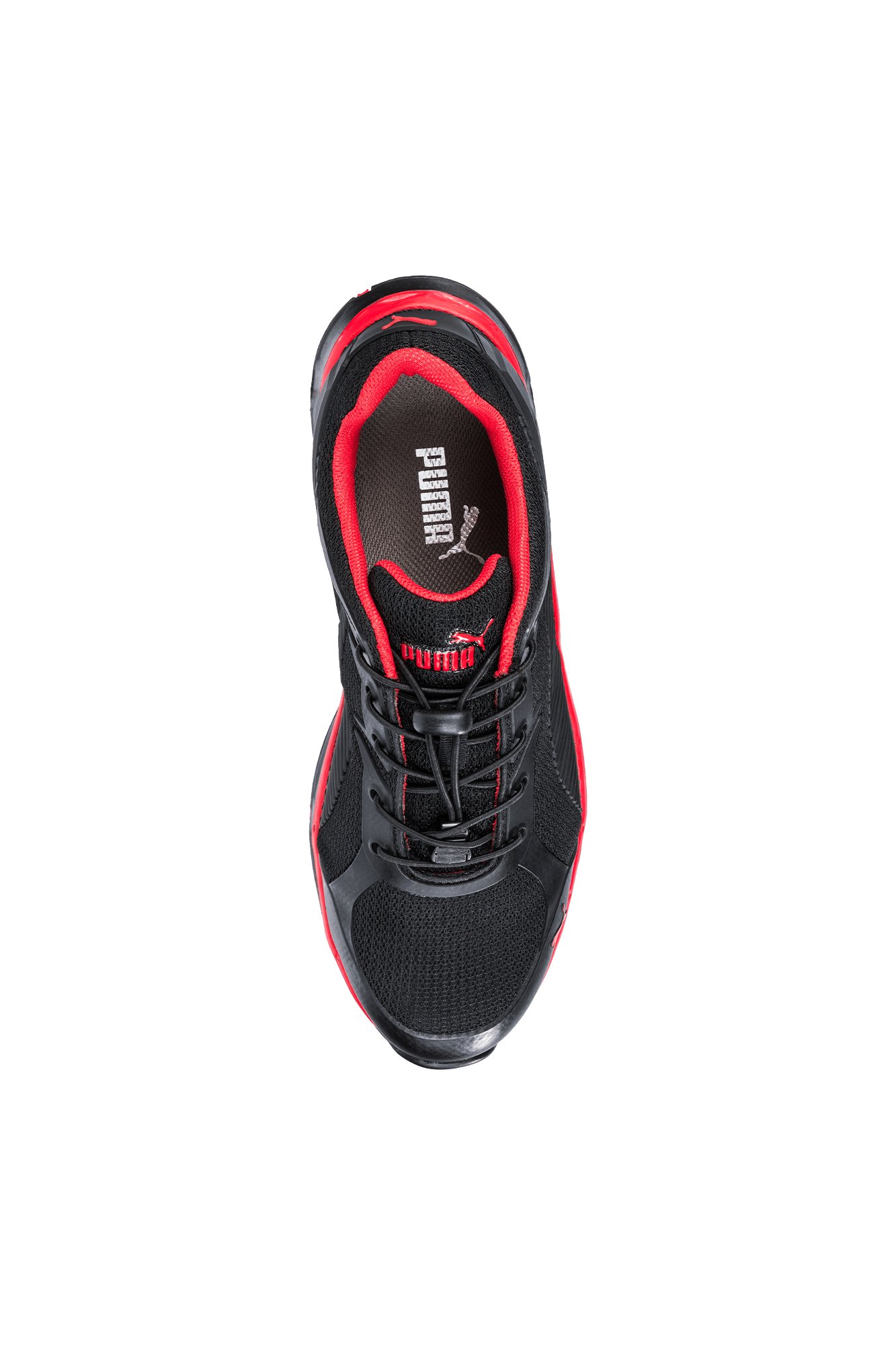 Puma Safety Fuse Motion Red Low 2.0 S1P sikkerhedssko - tranemoshop.dk