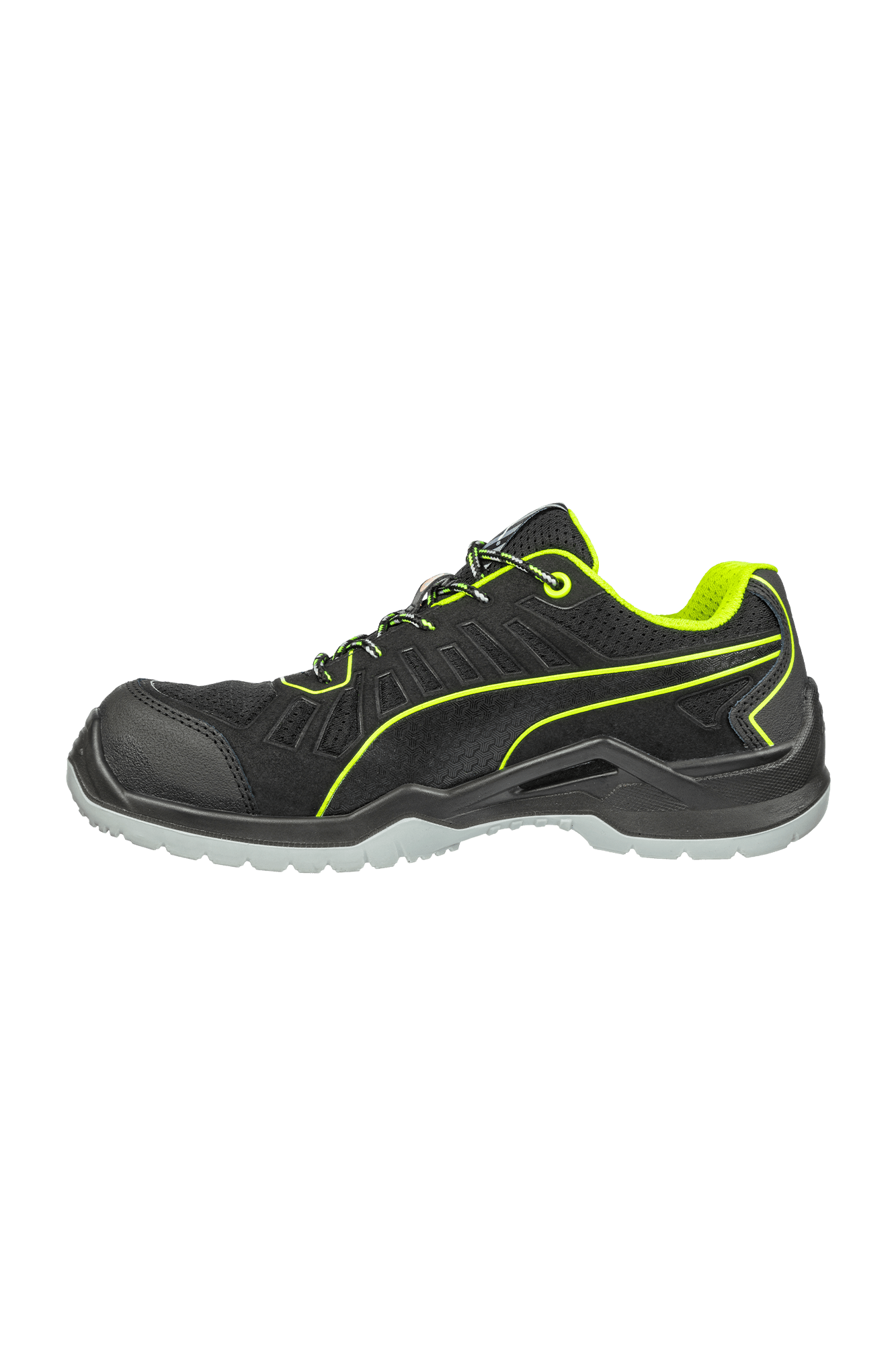 Puma Safety Fuse TC Green Low S1P sikkerhedssko - tranemoshop.dk