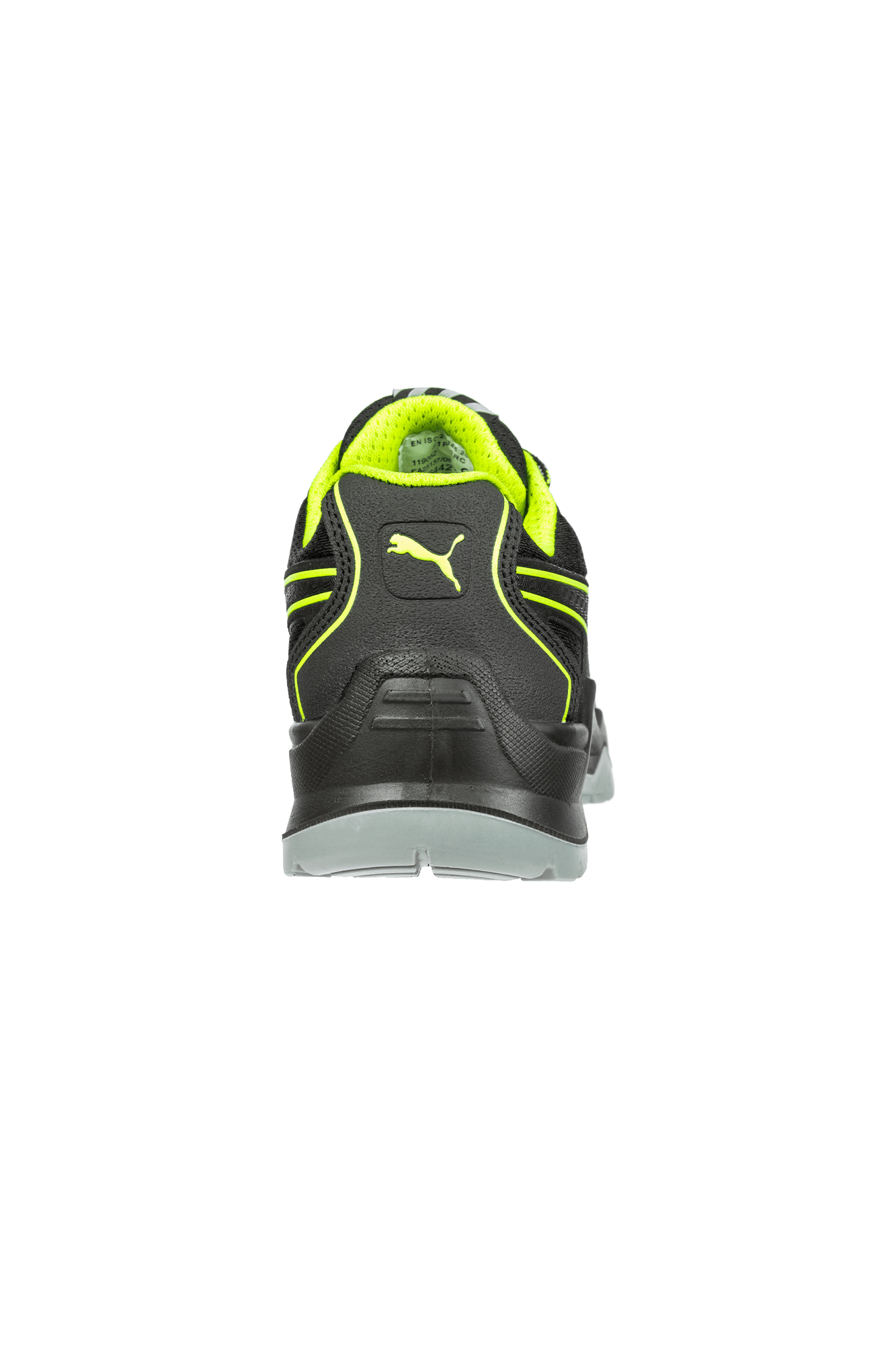Puma Safety Fuse TC Green Low S1P sikkerhedssko - tranemoshop.dk