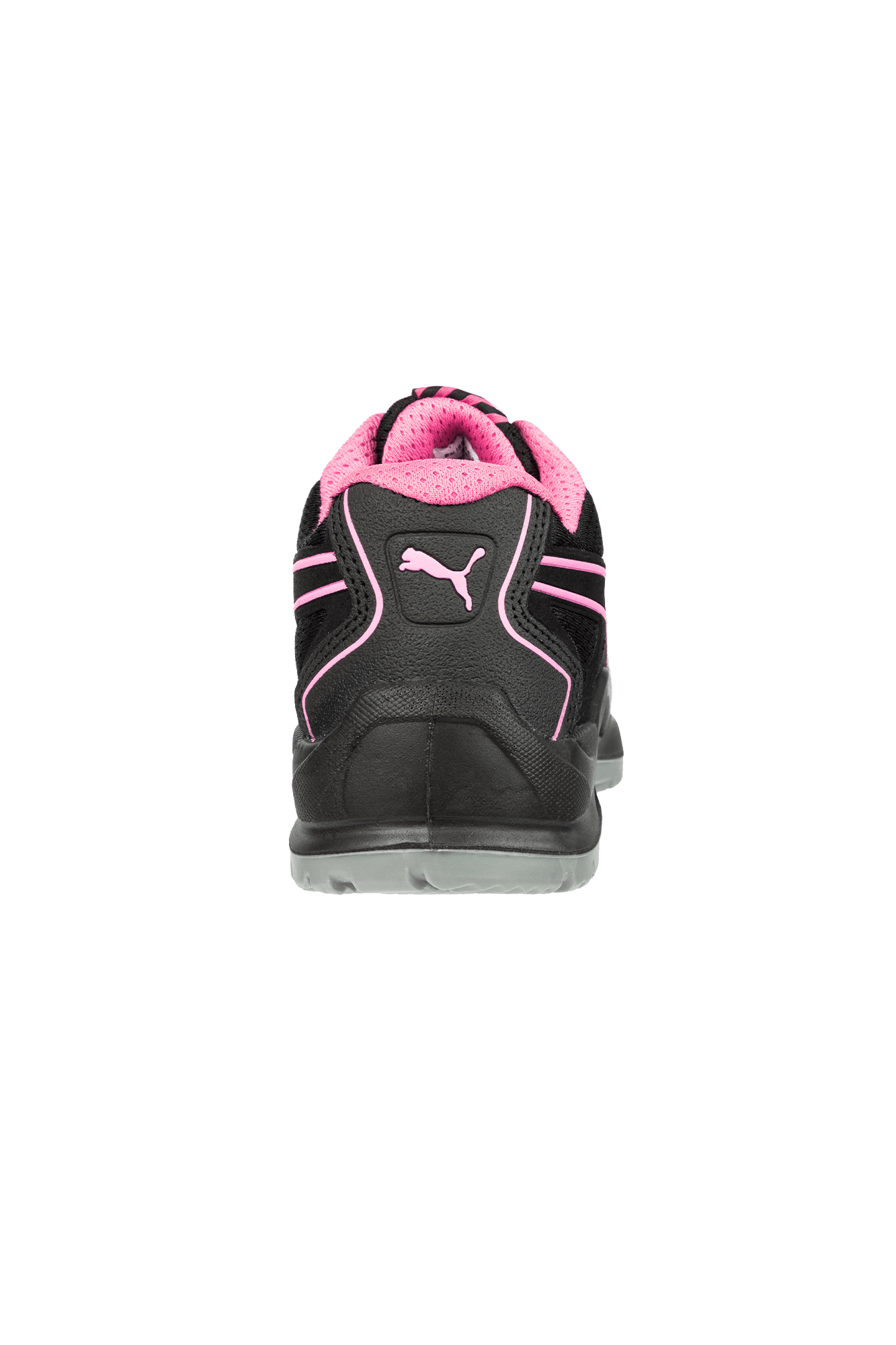 Puma Safety Fuse TC WNS Pink Low S1P sikkerhedssko - tranemoshop.dk