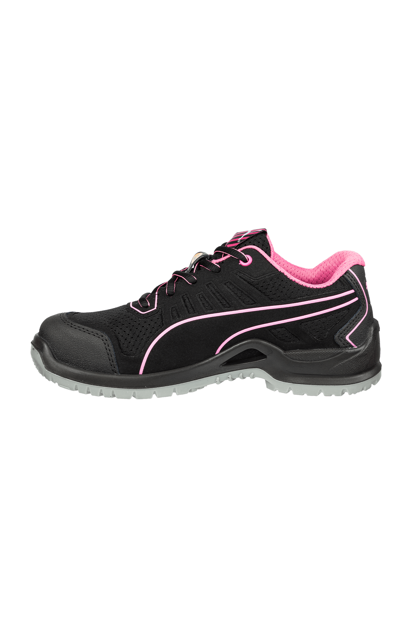 Puma Safety Fuse TC WNS Pink Low S1P sikkerhedssko - tranemoshop.dk
