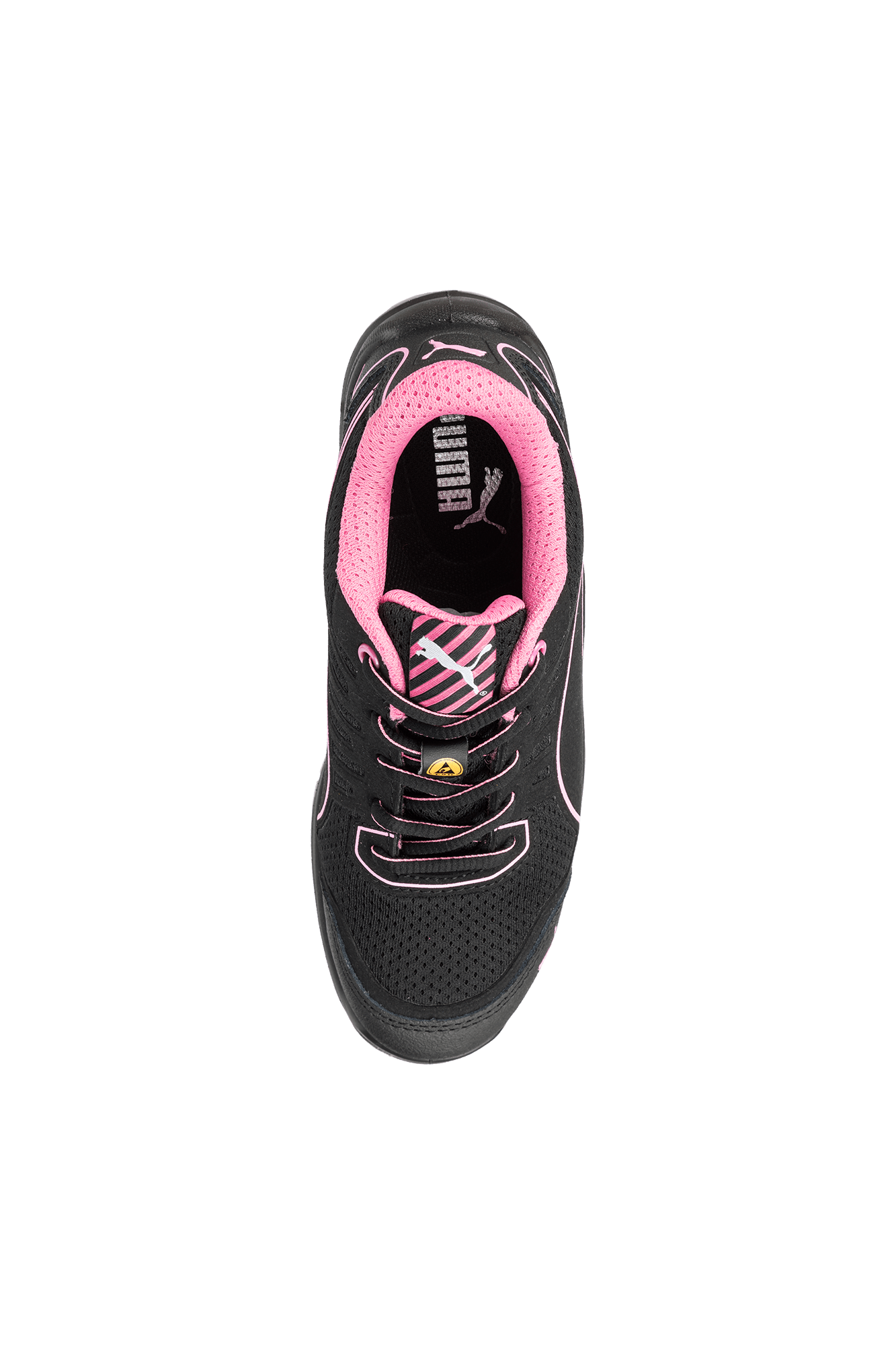 Puma Safety Fuse TC WNS Pink Low S1P sikkerhedssko - tranemoshop.dk