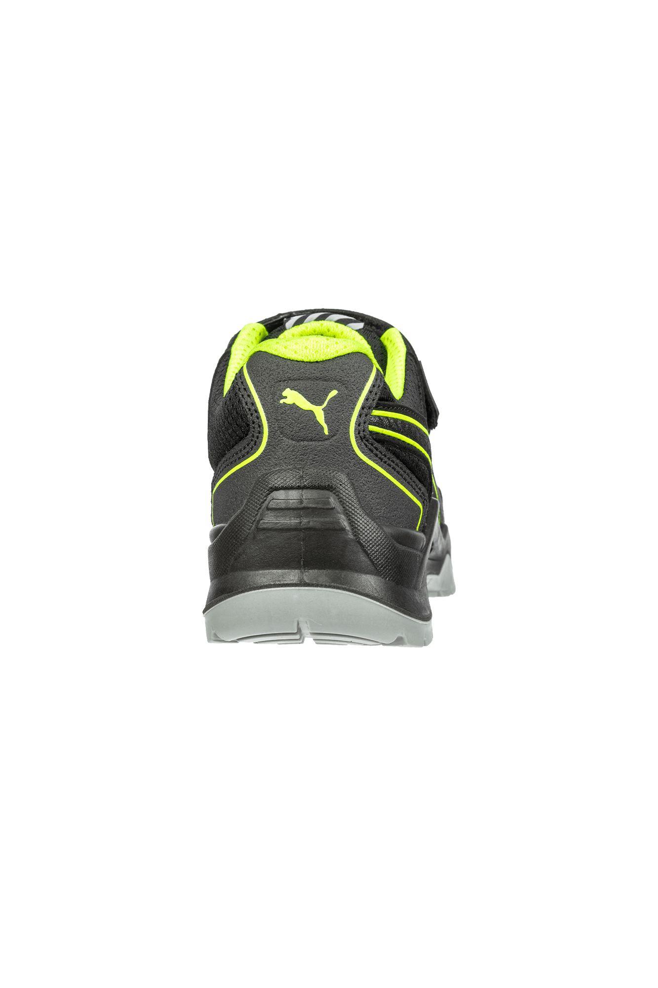 Puma Safety Neodyme Green Low S1P sikkerhedssko - tranemoshop.dk