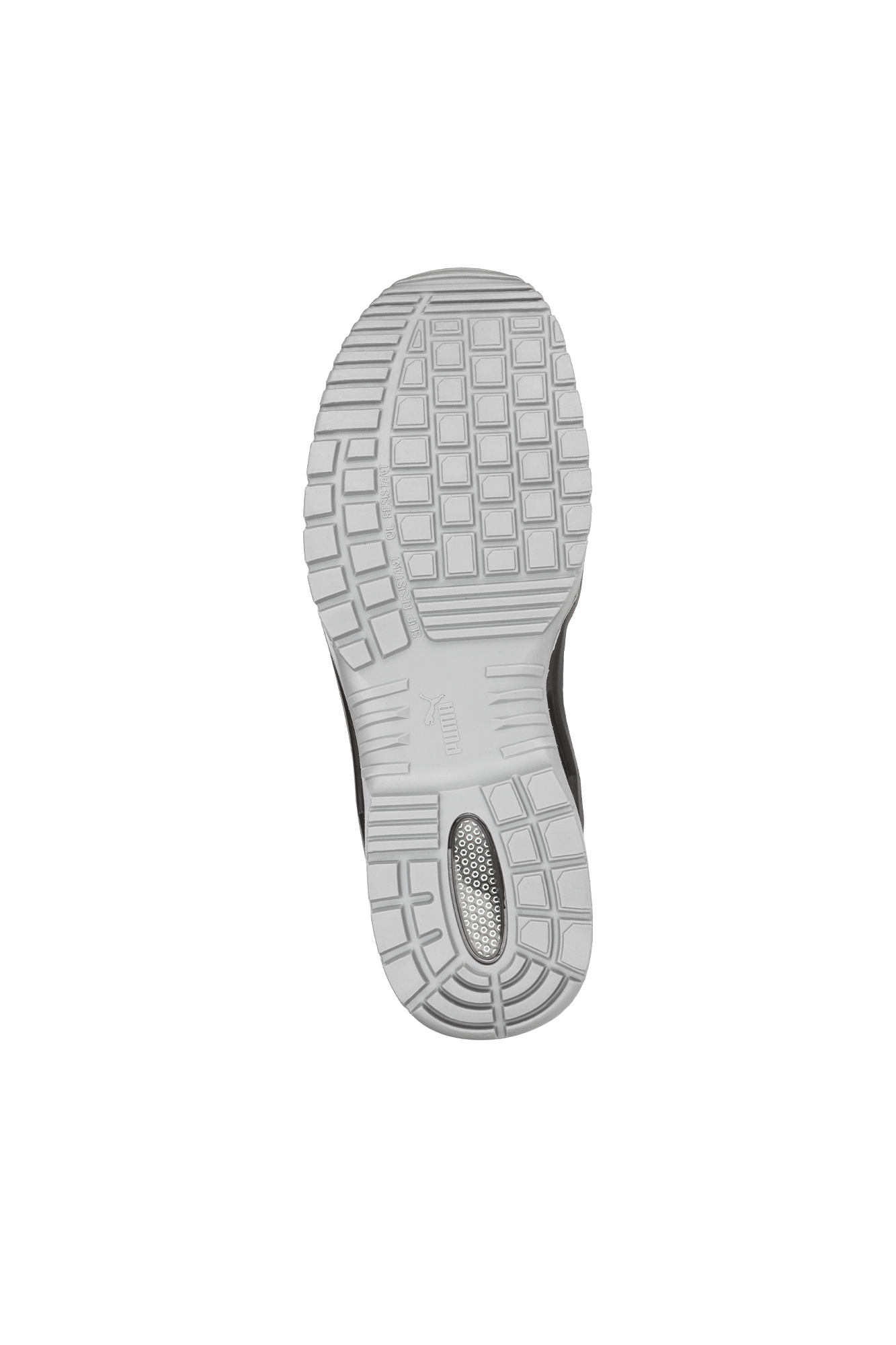 Puma Safety Neodyme Green Low S1P sikkerhedssko - tranemoshop.dk