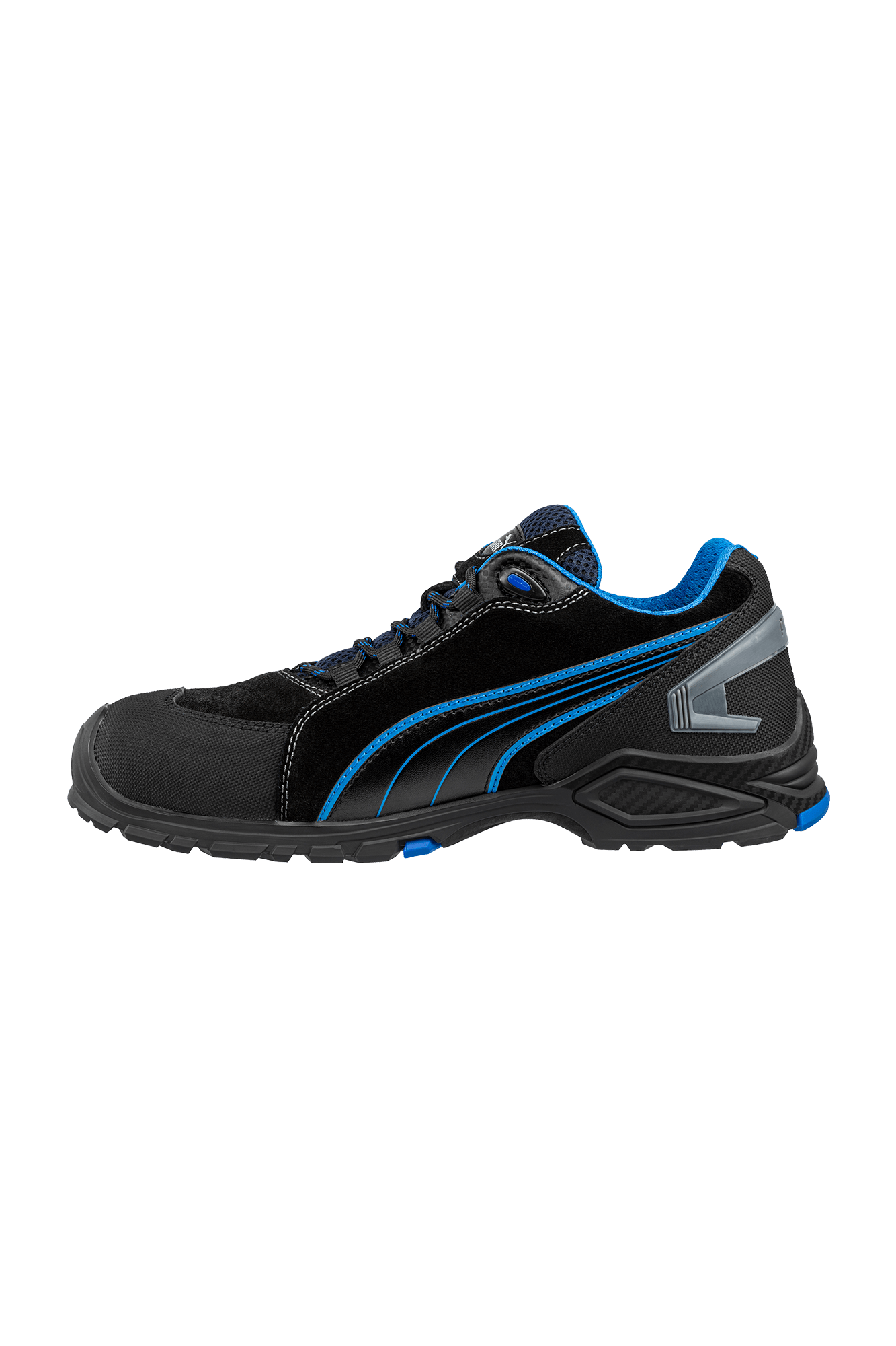 Puma Safety Rio Black Low S3L sikkerhedssko - tranemoshop.dk