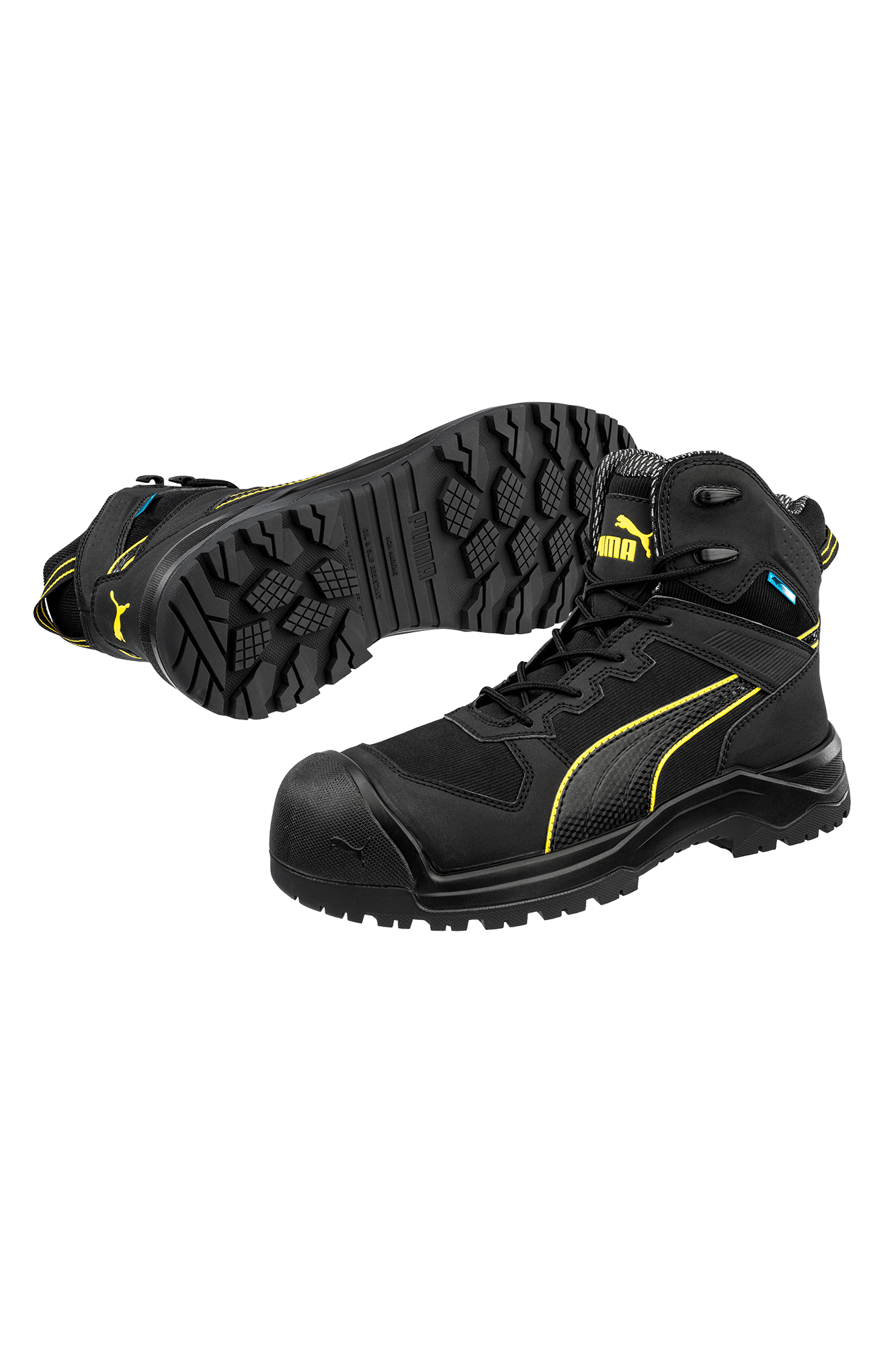 Puma Safety Rock HD CTX Mid S7S sikkerhedsstøvle - tranemoshop.dk