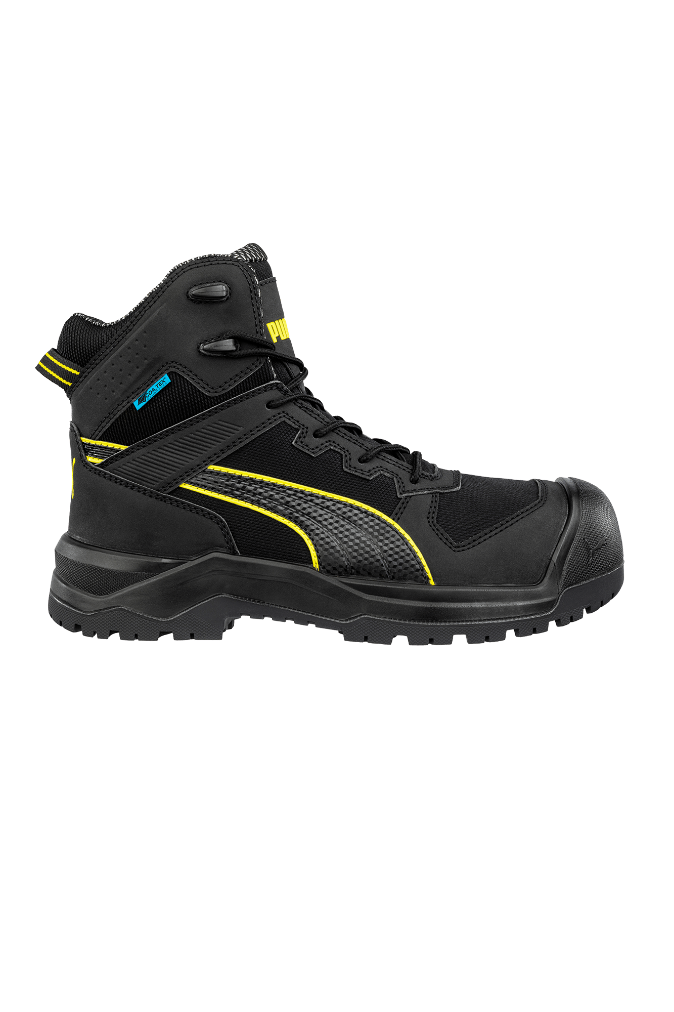 Puma Safety Rock HD CTX Mid S7S sikkerhedsstøvle - tranemoshop.dk