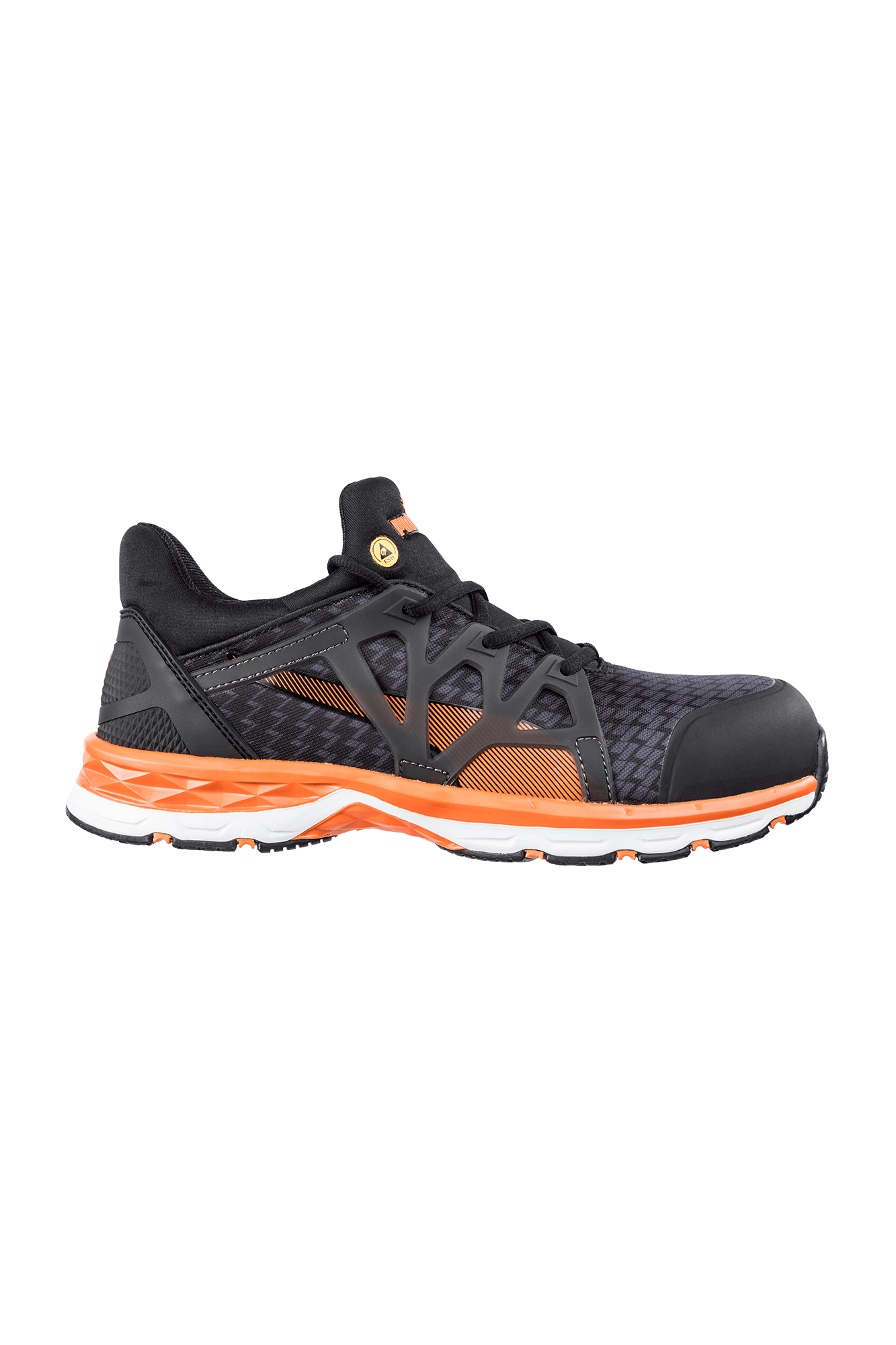 Puma Safety Rush Mid S1P sikkerhedssko - tranemoshop.dk