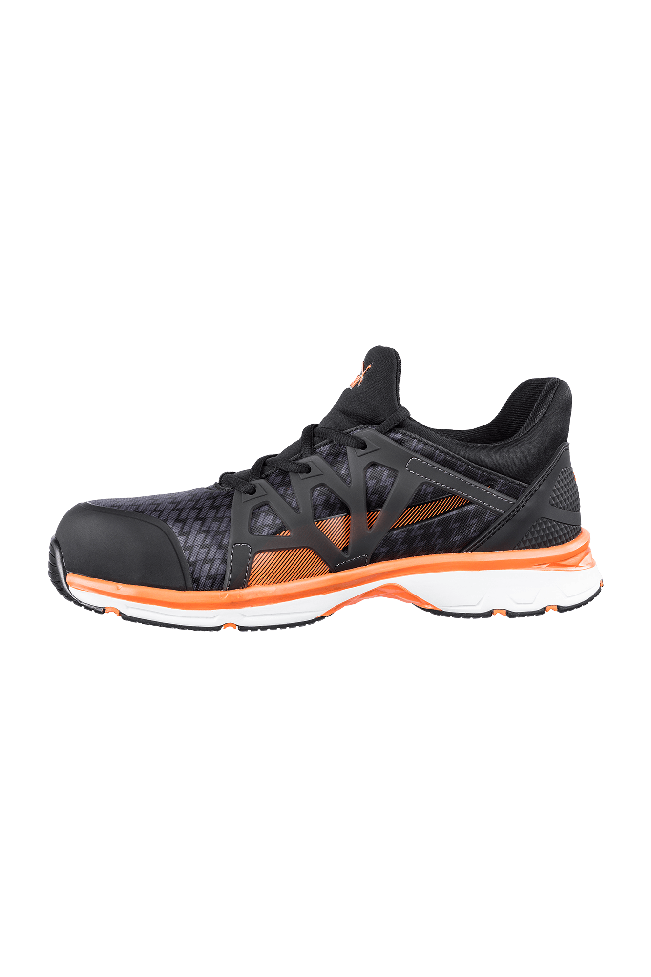 Puma Safety Rush Mid S1P sikkerhedssko - tranemoshop.dk