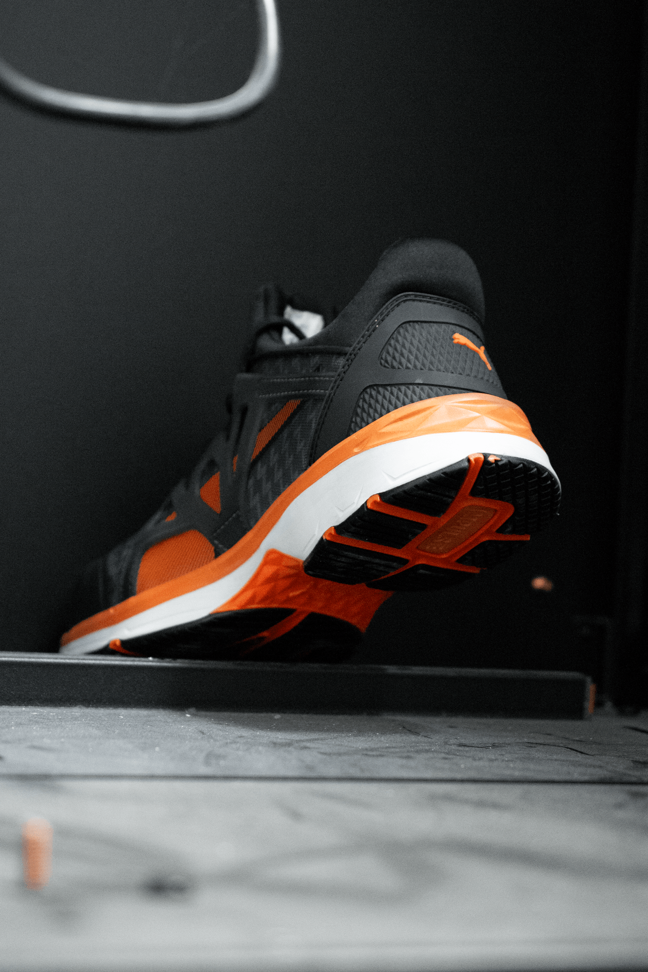 Puma Safety Rush Mid S1P sikkerhedssko - tranemoshop.dk