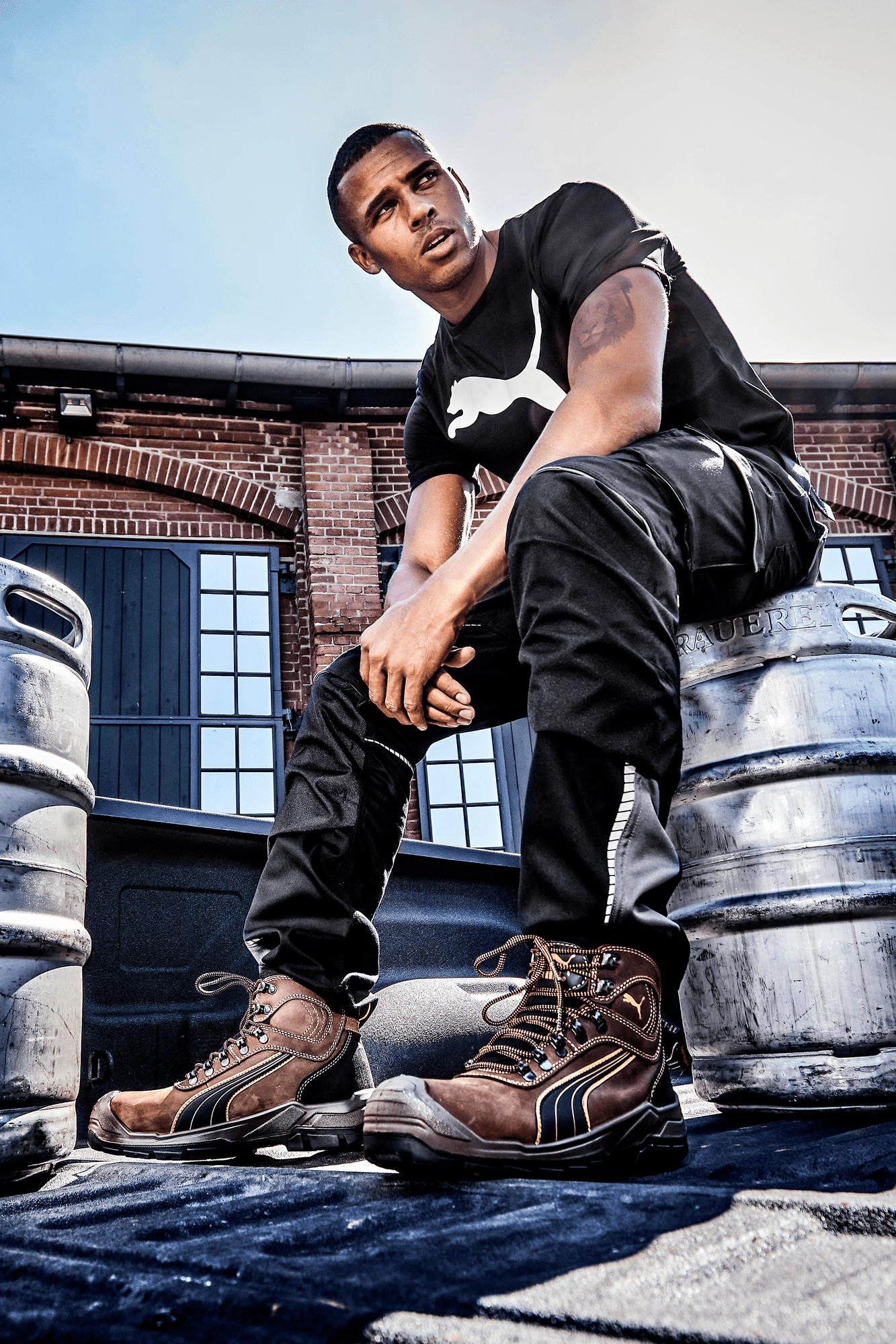 Puma Safety Sierra Nevada Mid S3 sikkerhedsstøvle - tranemoshop.dk