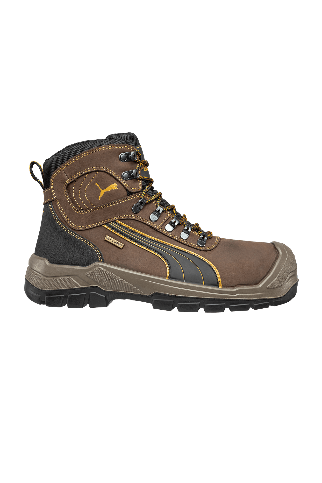 Puma Safety Sierra Nevada Mid S3 sikkerhedsstøvle - tranemoshop.dk