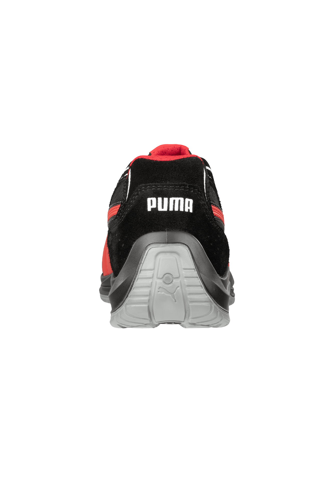 Puma Safety Touring Black Suede Low S3 sikkerhedssko - tranemoshop.dk