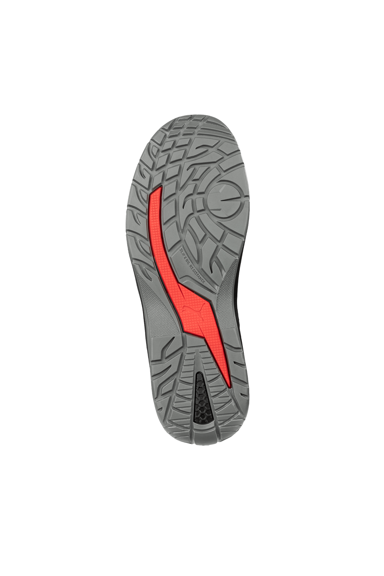 Puma Safety Touring Black Suede Low S3 sikkerhedssko - tranemoshop.dk