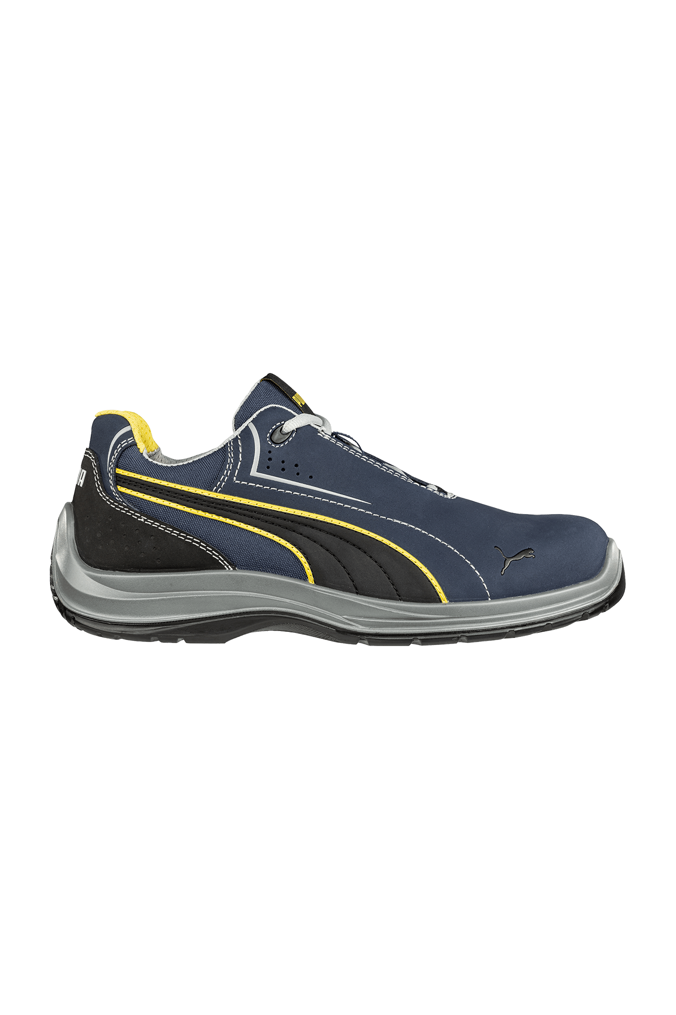 Puma Safety Touring Blue Low SB sikkerhedssko - tranemoshop.dk