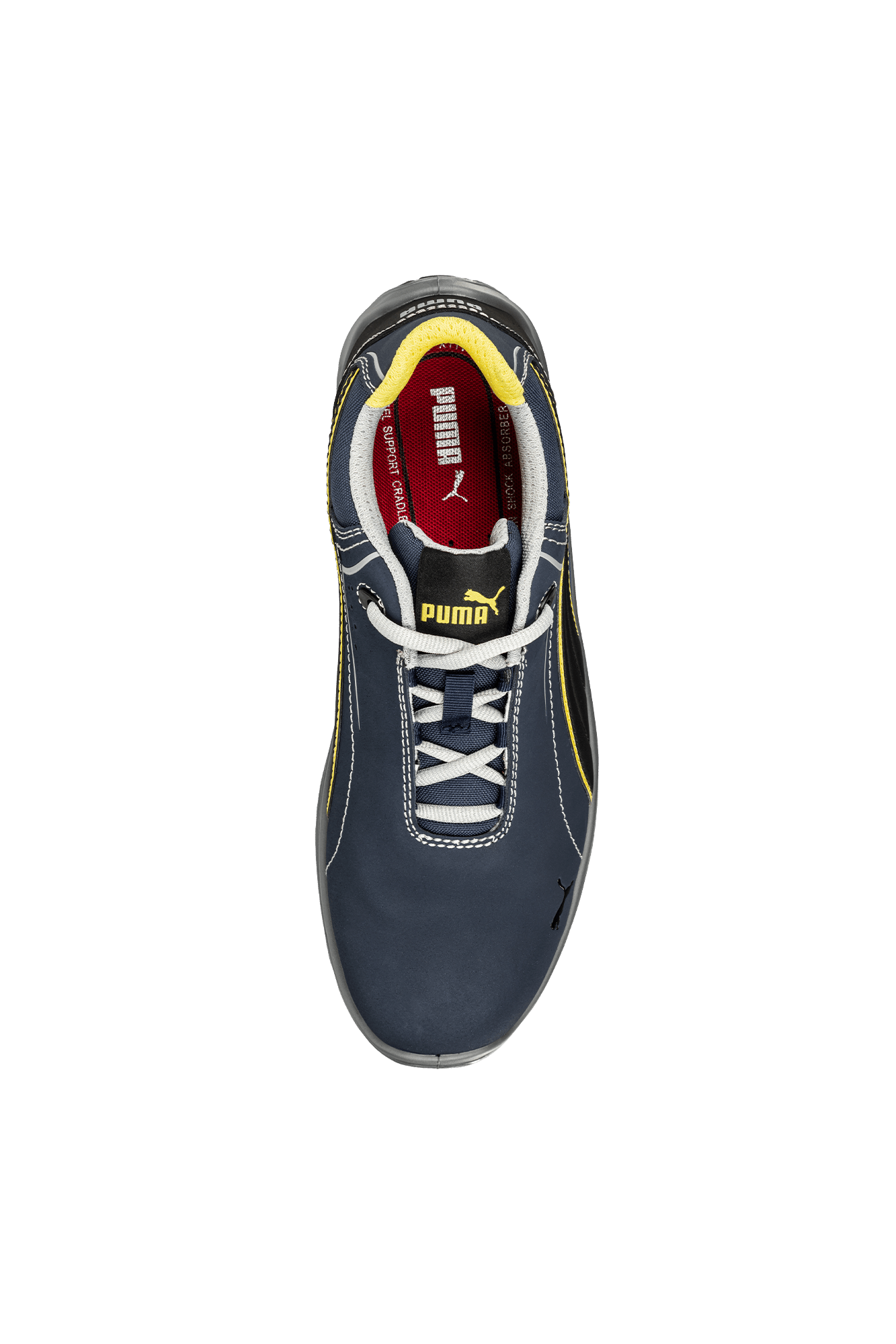 Puma Safety Touring Blue Low SB sikkerhedssko - tranemoshop.dk