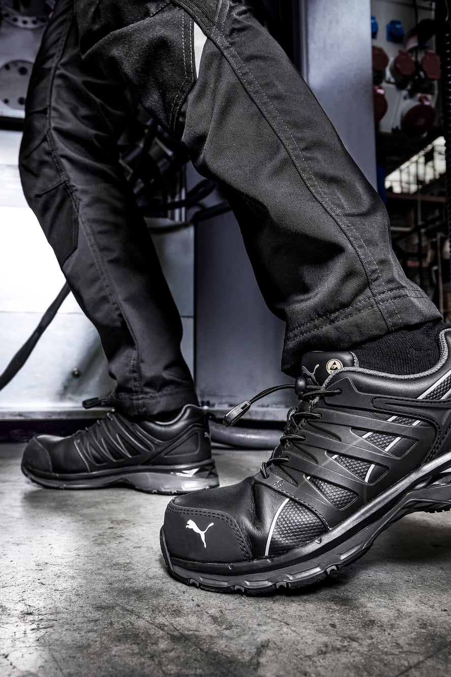 Puma Velocity Black Low 2.0 S3 sikkerhedssko