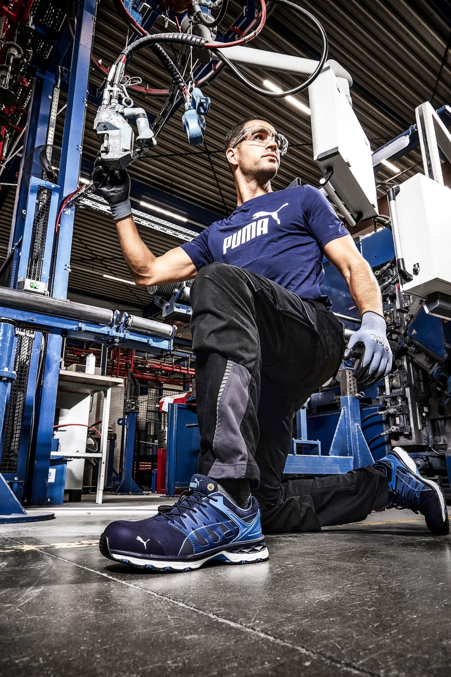 Puma Velocity Blue Low 2.0 S1P sikkerhedssko