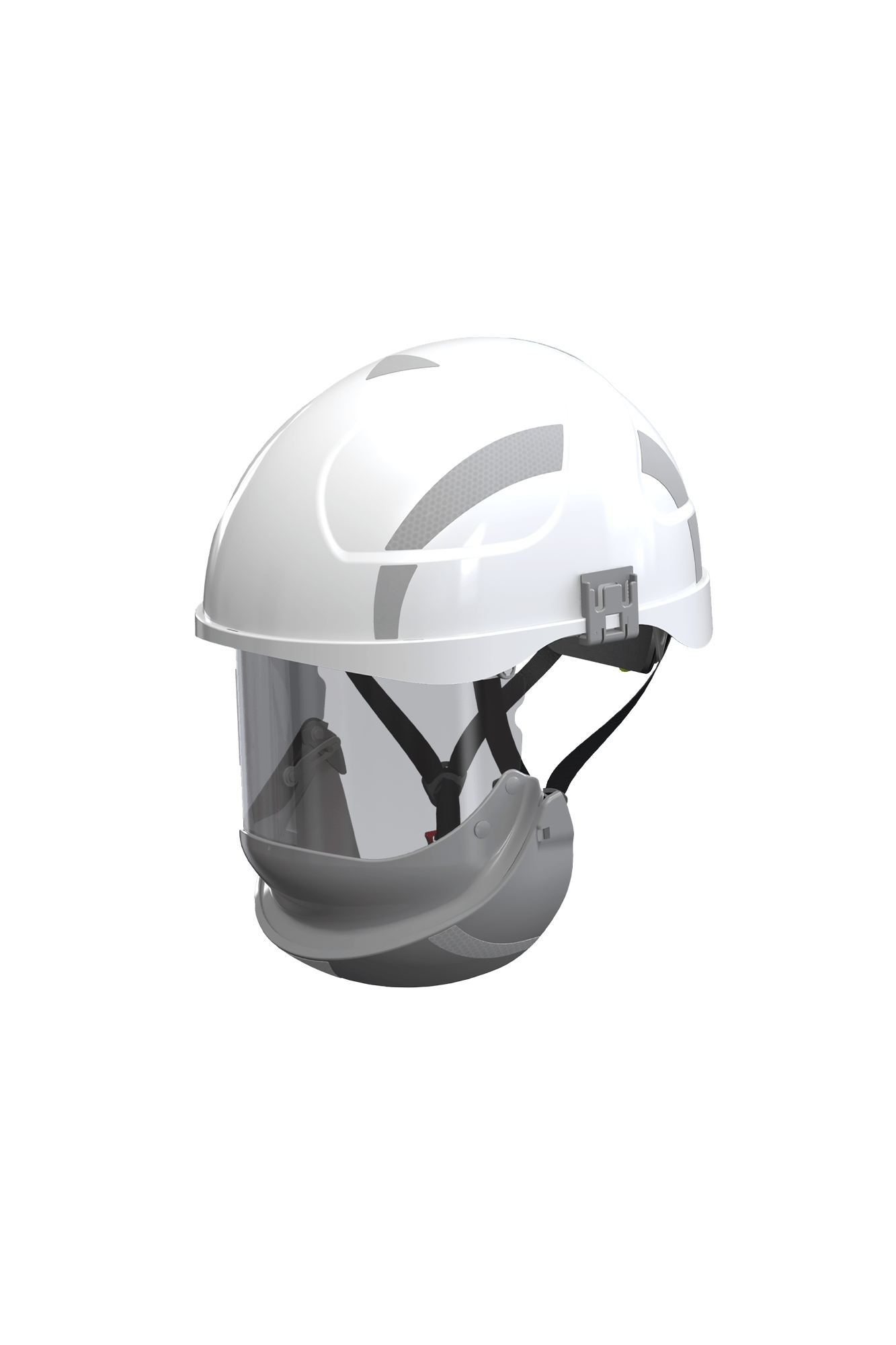 Secra sikkerhedshjelm m/36 cal/cm² lysbuebeskyttelse - tranemoshop.dk