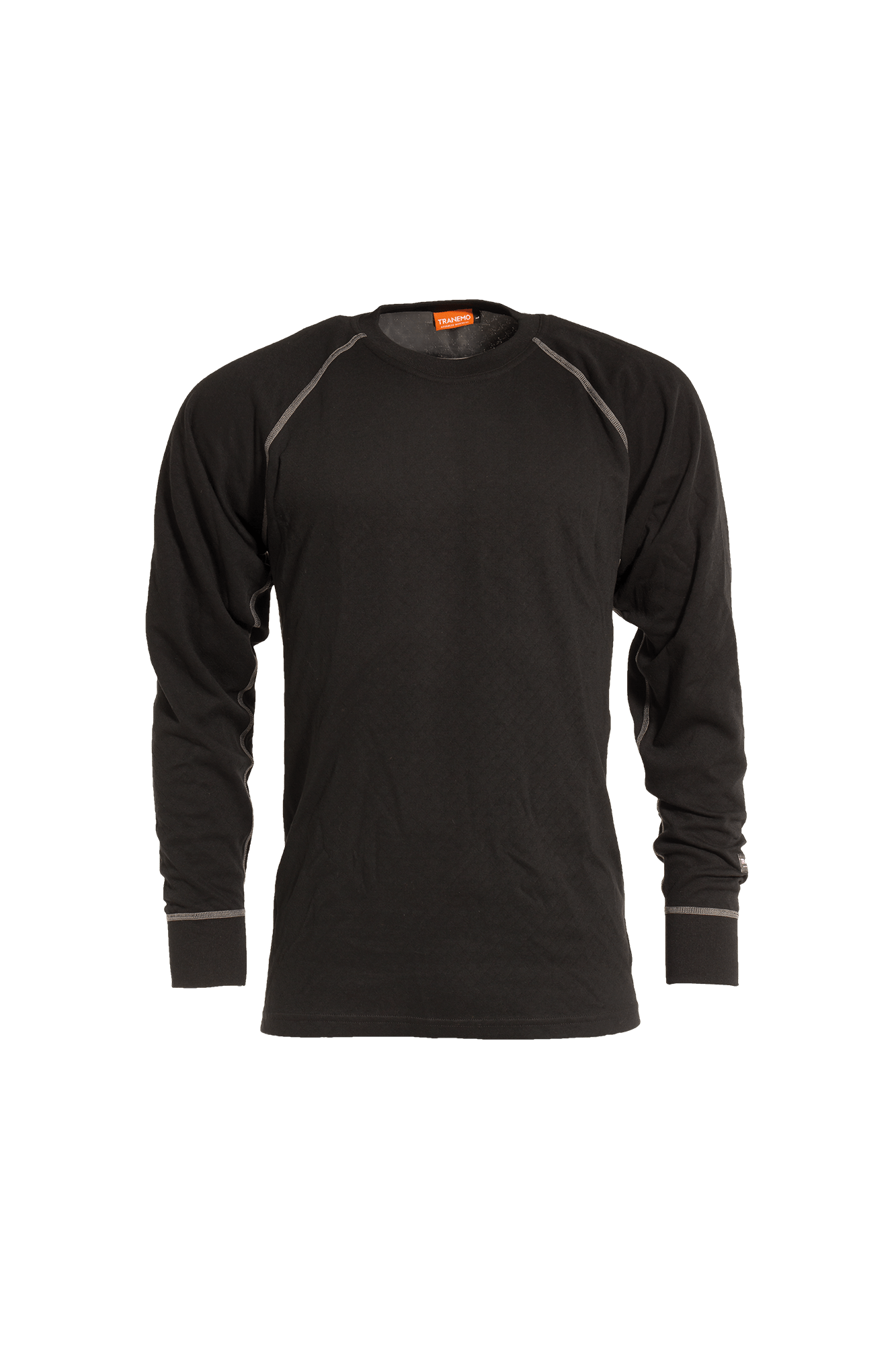 T-shirt m/lange ærmer - tranemoshop.dk