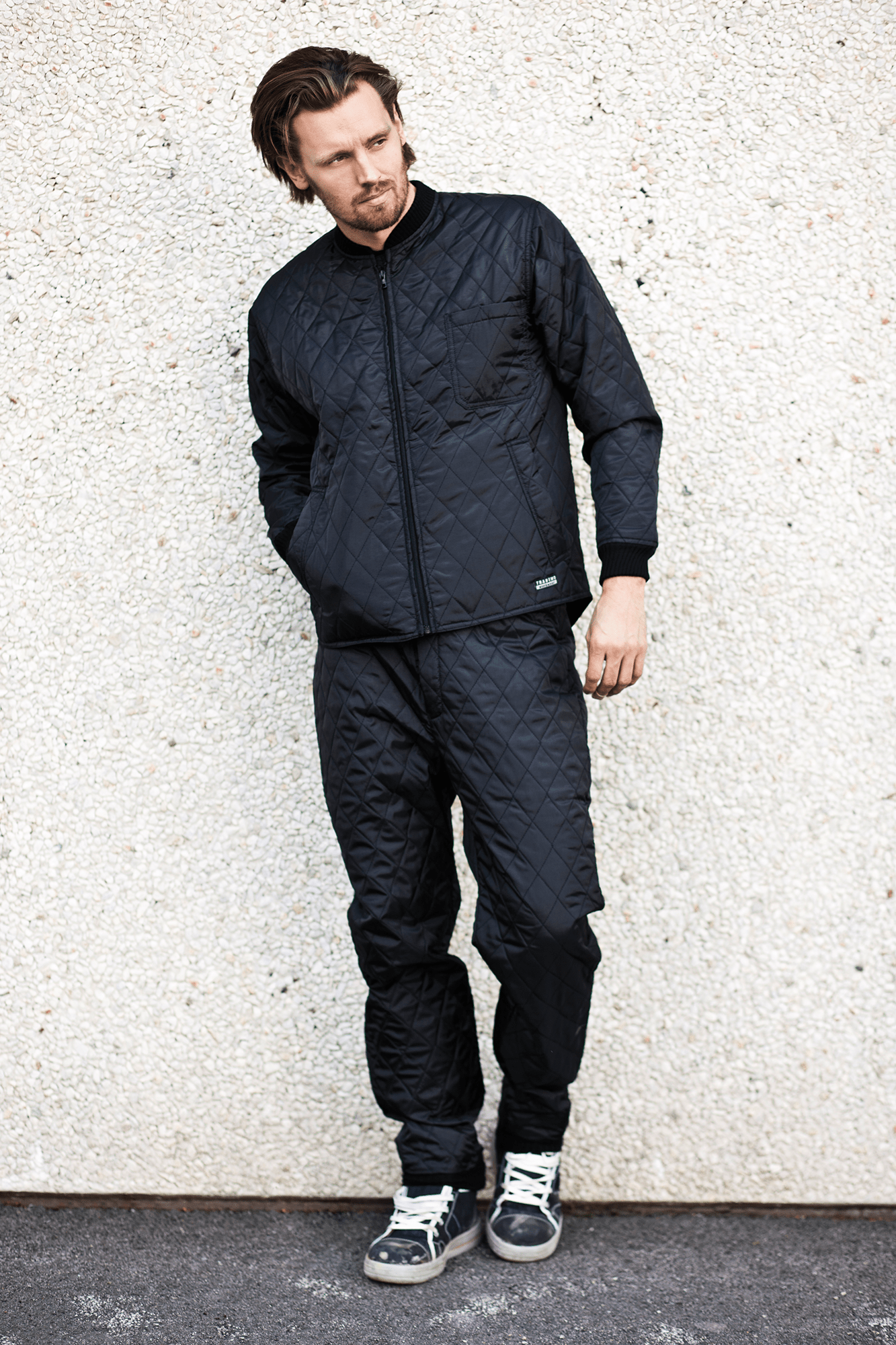 Termo jakke - tranemoshop.dk